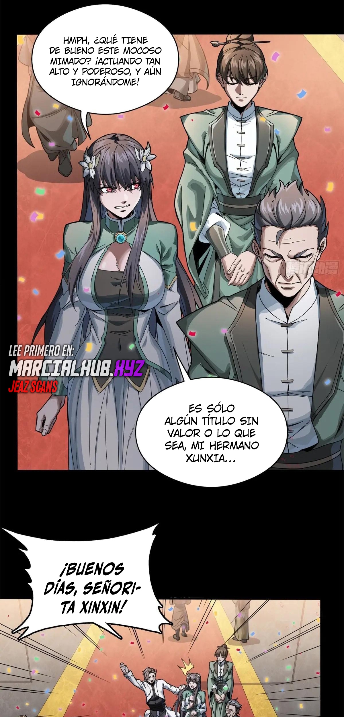 Read La Leyenda De La Estrella General (Continuacion) ES Manga Online