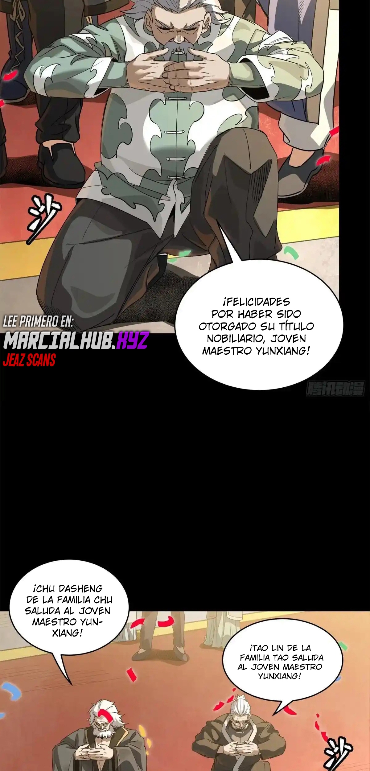 Read La Leyenda De La Estrella General (Continuacion) ES Manga Online