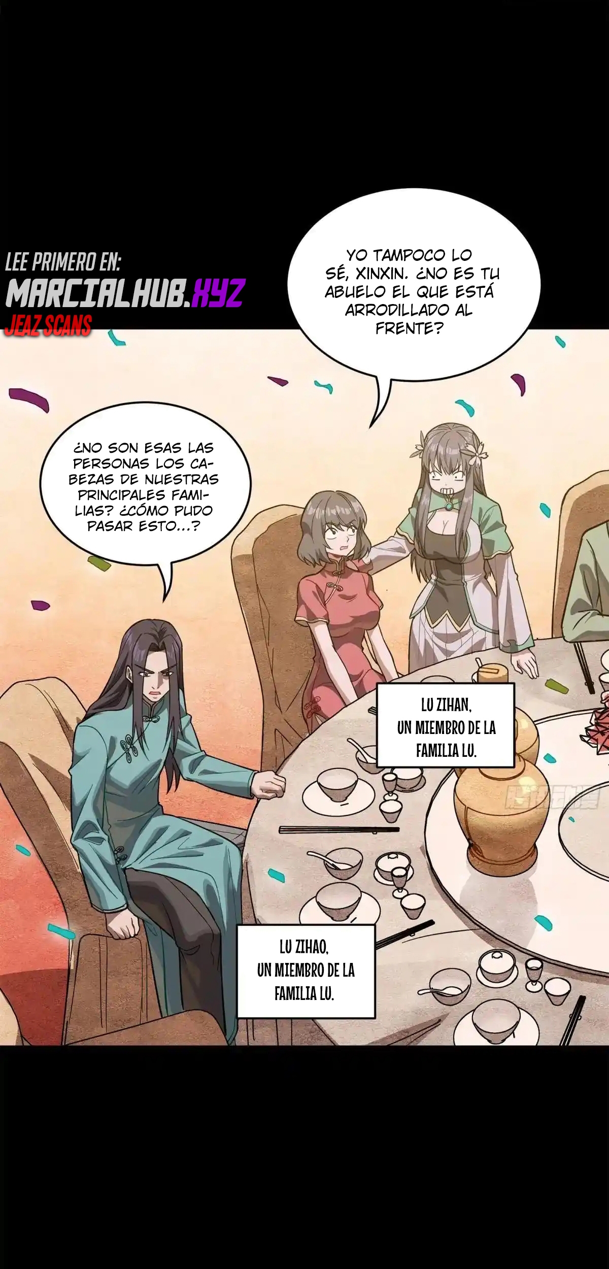 Read La Leyenda De La Estrella General (Continuacion) ES Manga Online