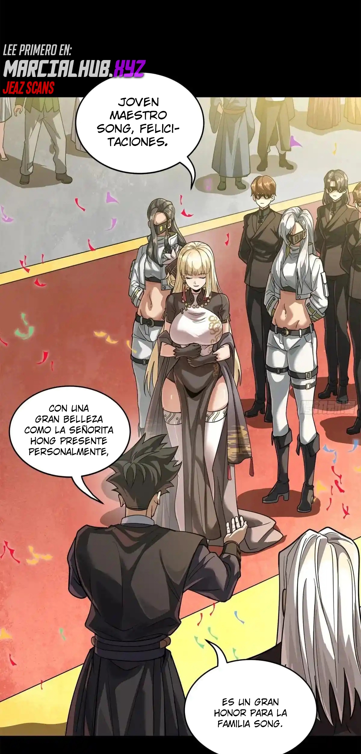 Read La Leyenda De La Estrella General (Continuacion) ES Manga Online