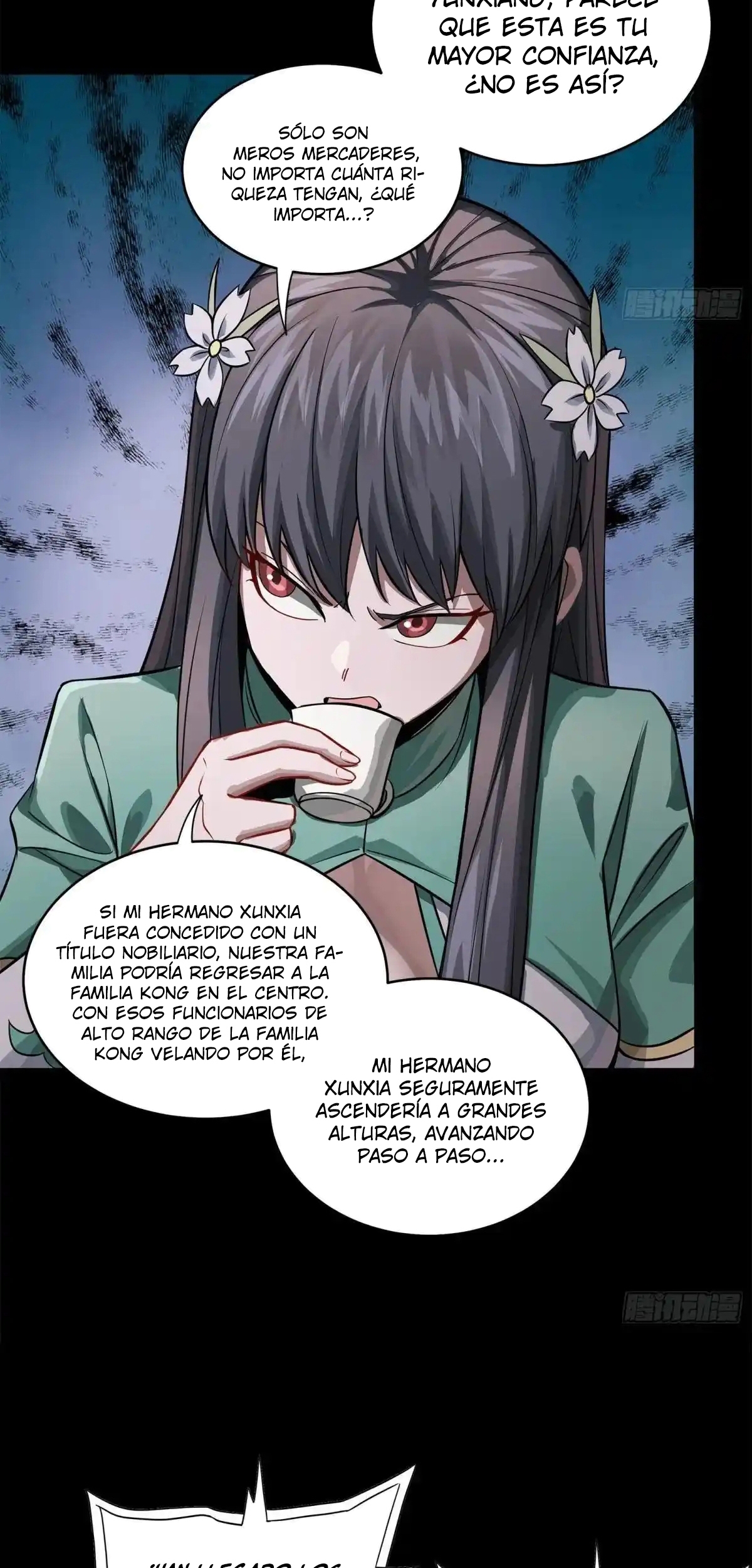 Read La Leyenda De La Estrella General (Continuacion) ES Manga Online