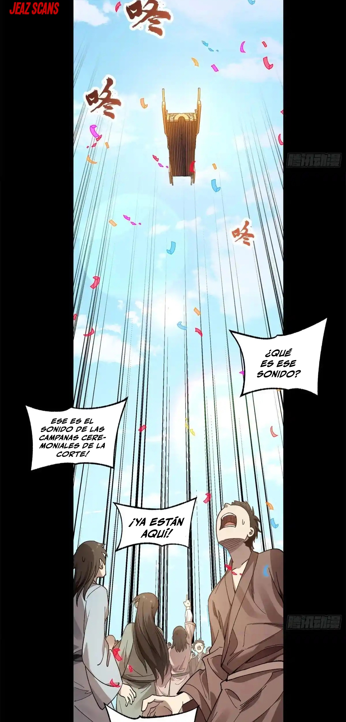 Read La Leyenda De La Estrella General (Continuacion) ES Manga Online