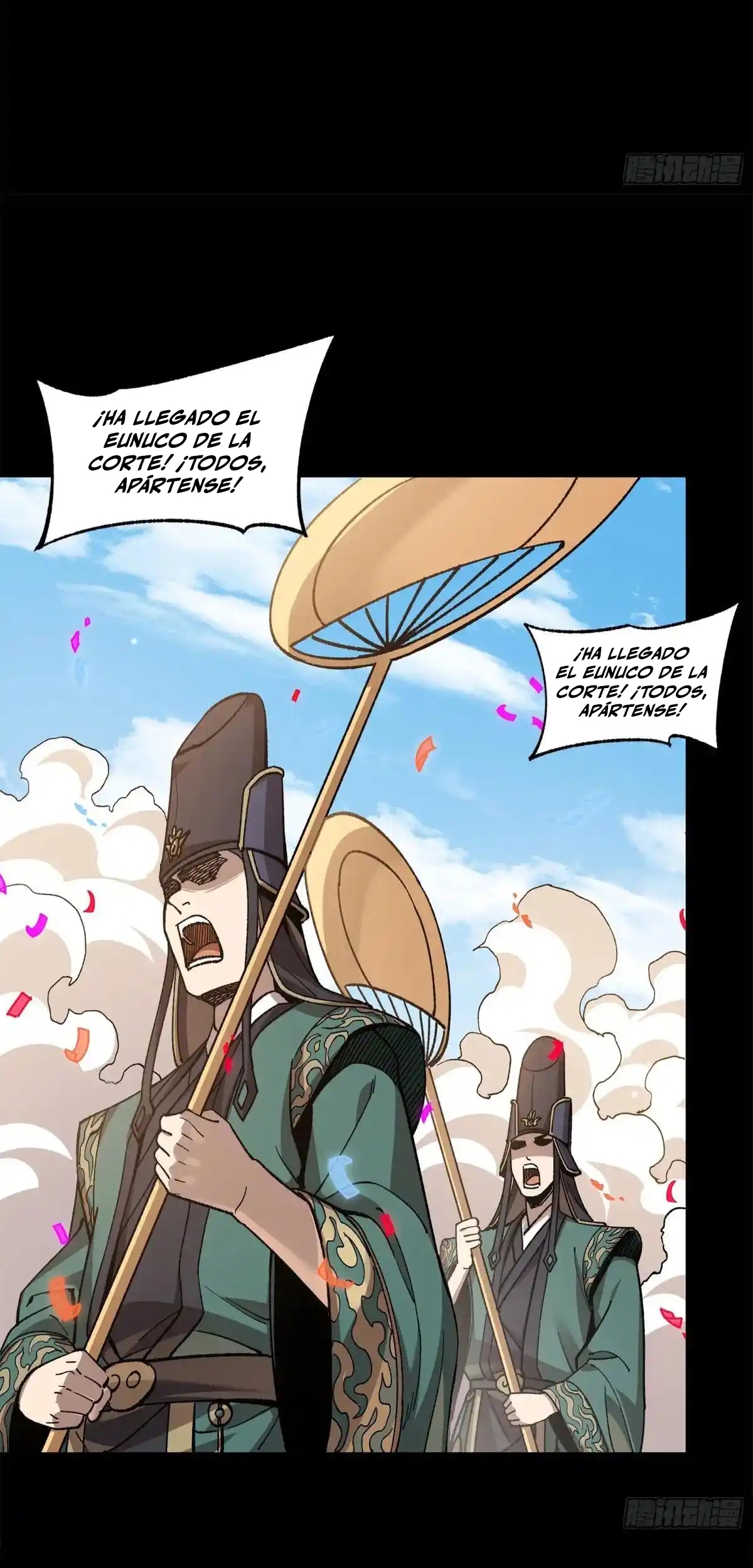 Read La Leyenda De La Estrella General (Continuacion) ES Manga Online