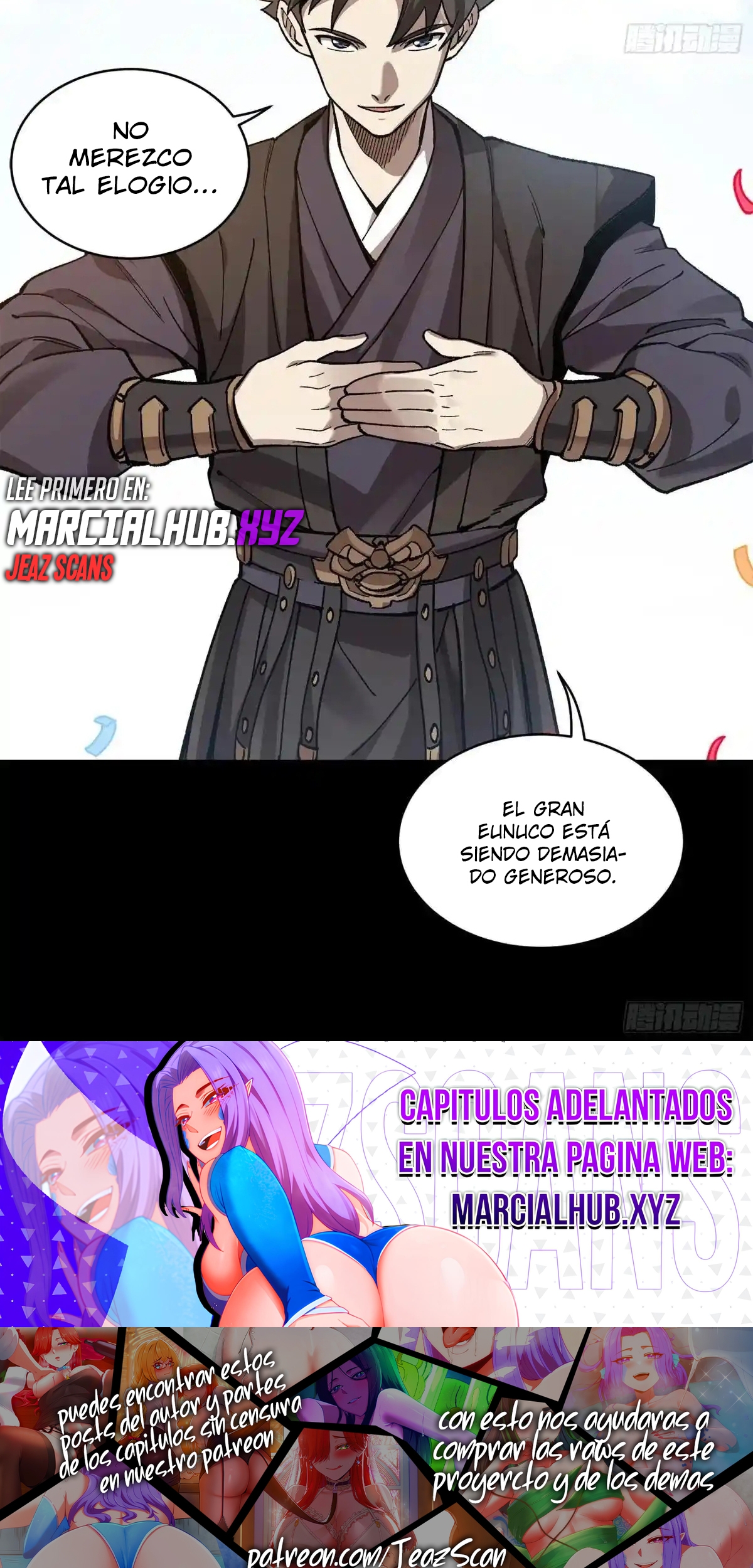 Read La Leyenda De La Estrella General (Continuacion) ES Manga Online