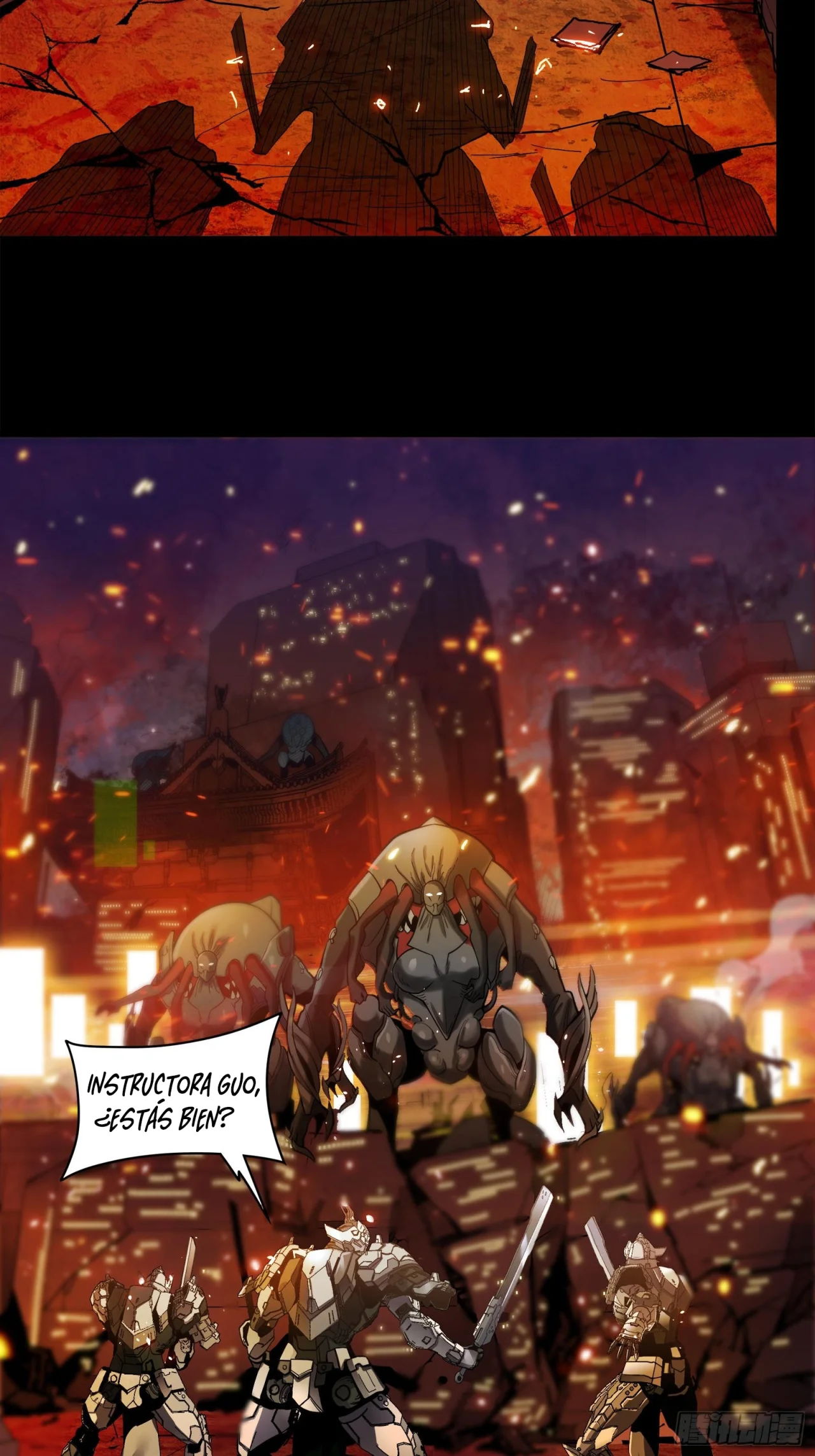Read La Leyenda De La Estrella General (Continuacion) ES Manga Online