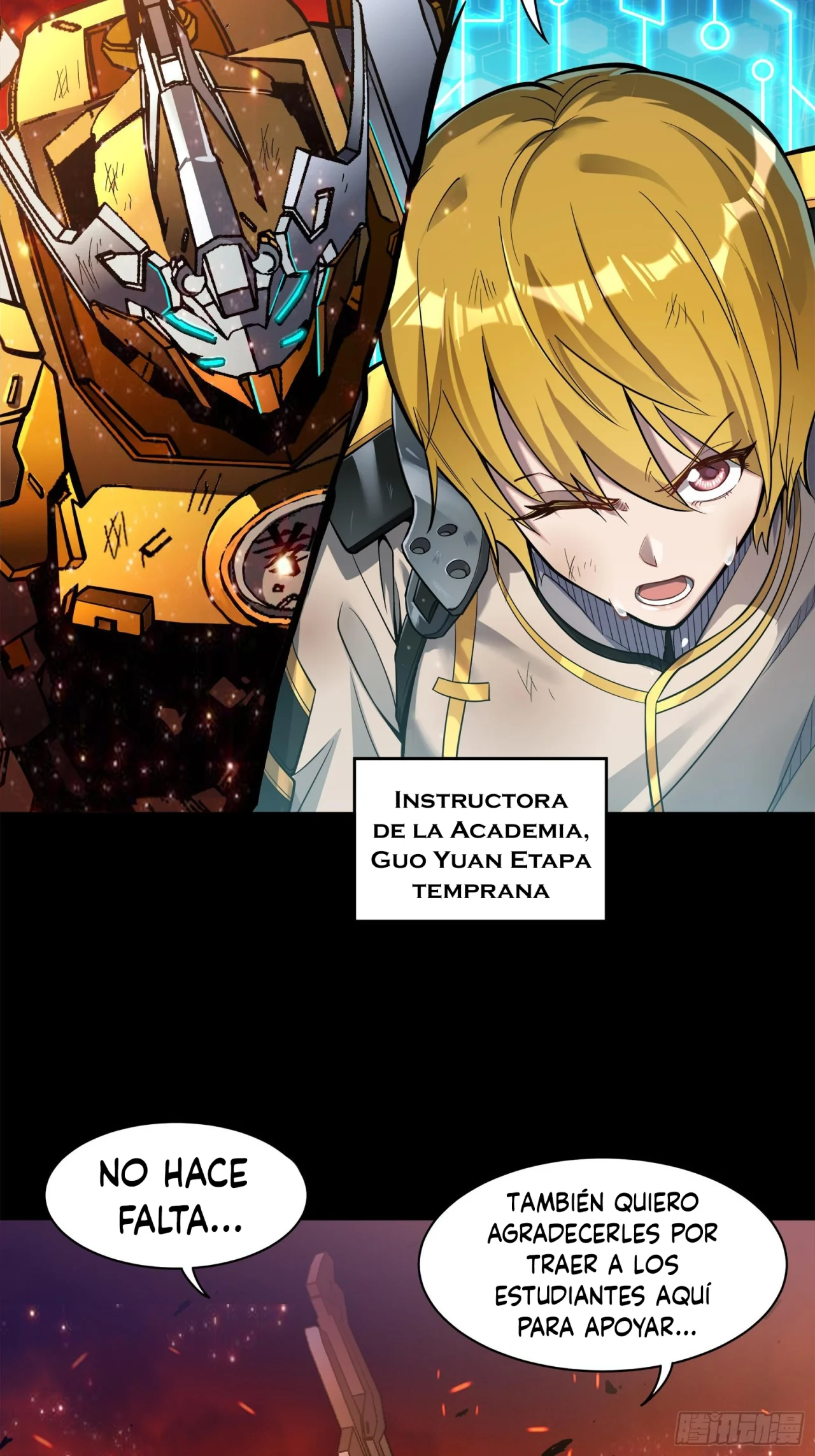 Read La Leyenda De La Estrella General (Continuacion) ES Manga Online