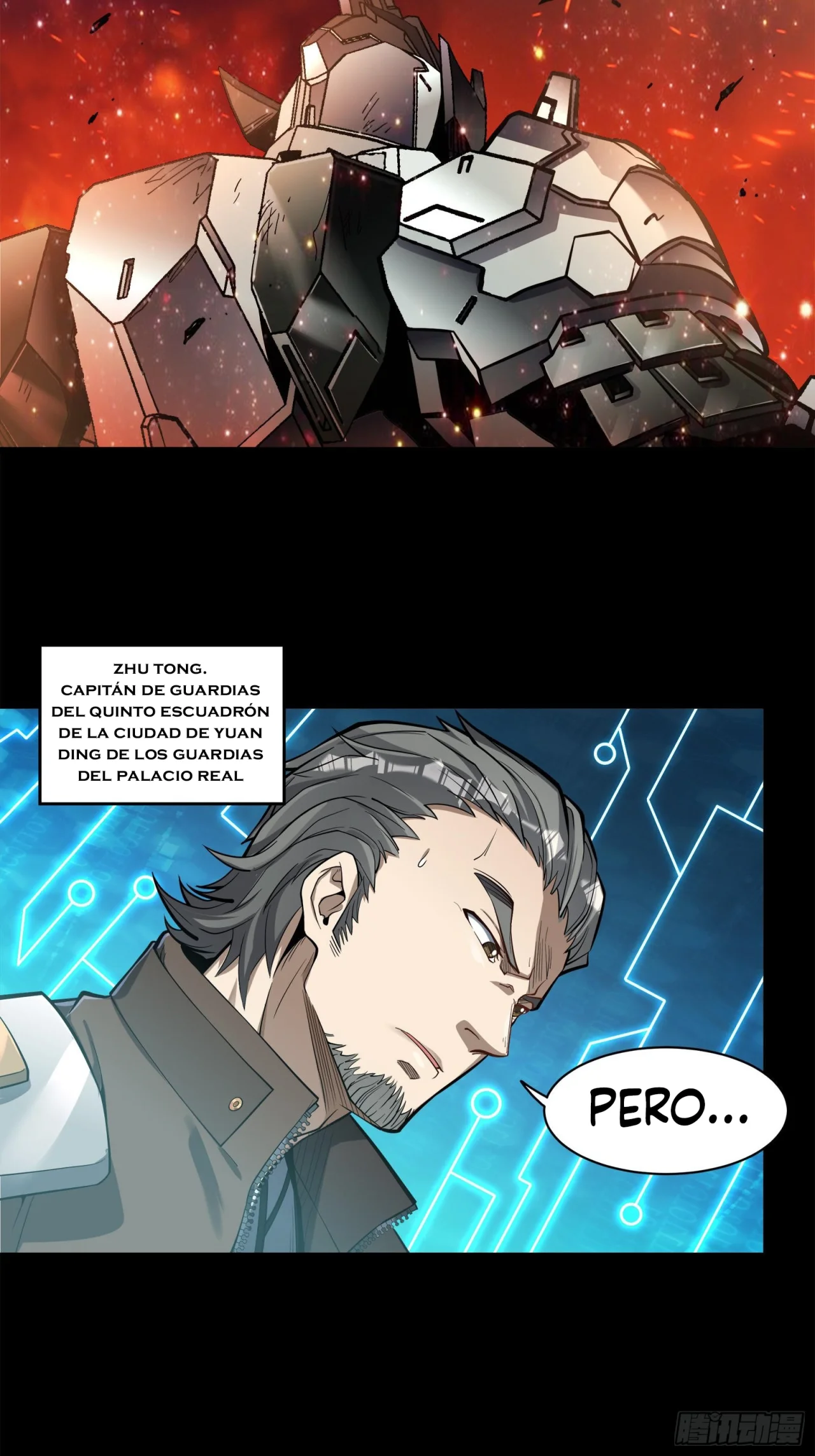 Read La Leyenda De La Estrella General (Continuacion) ES Manga Online