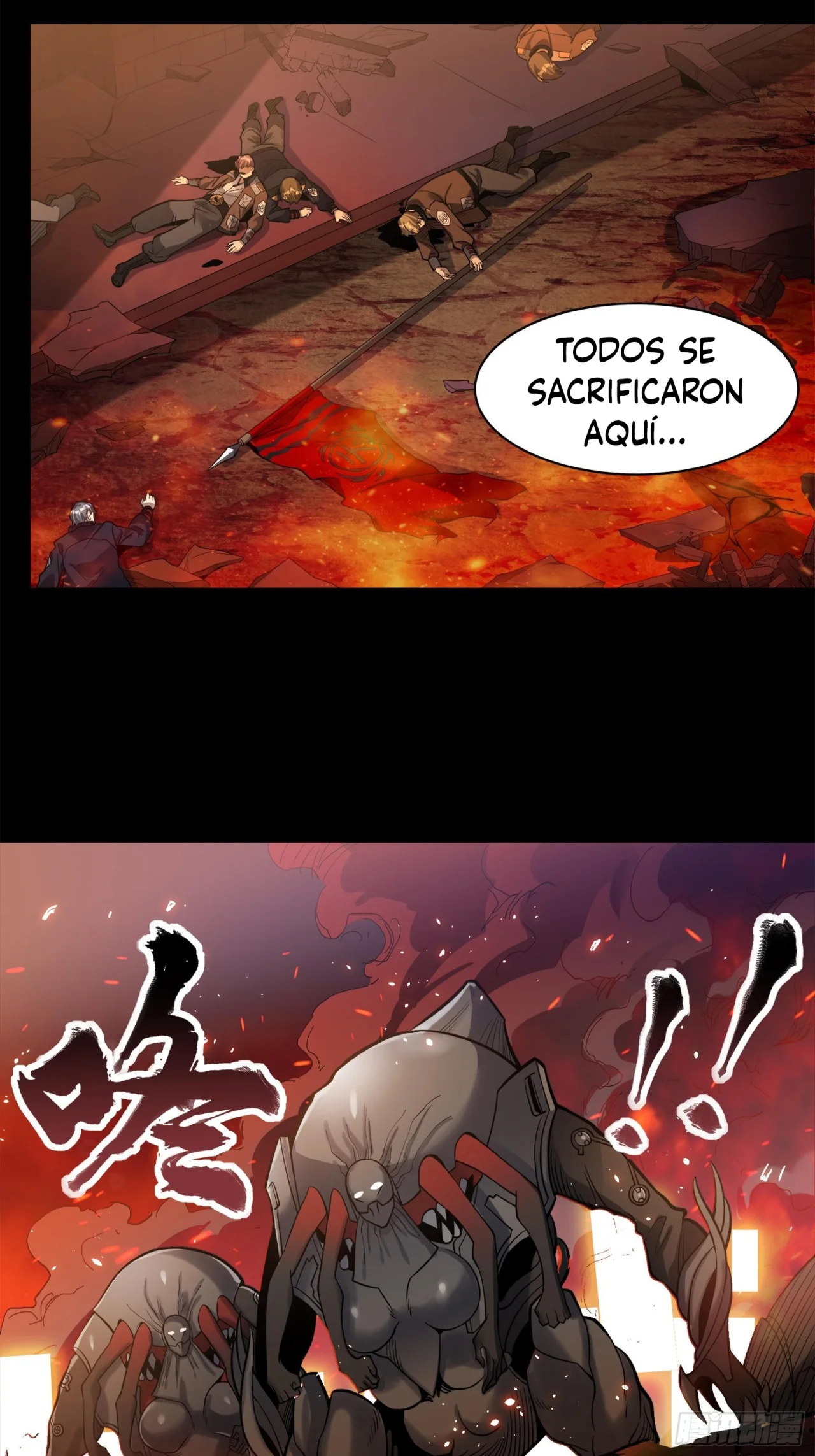 Read La Leyenda De La Estrella General (Continuacion) ES Manga Online