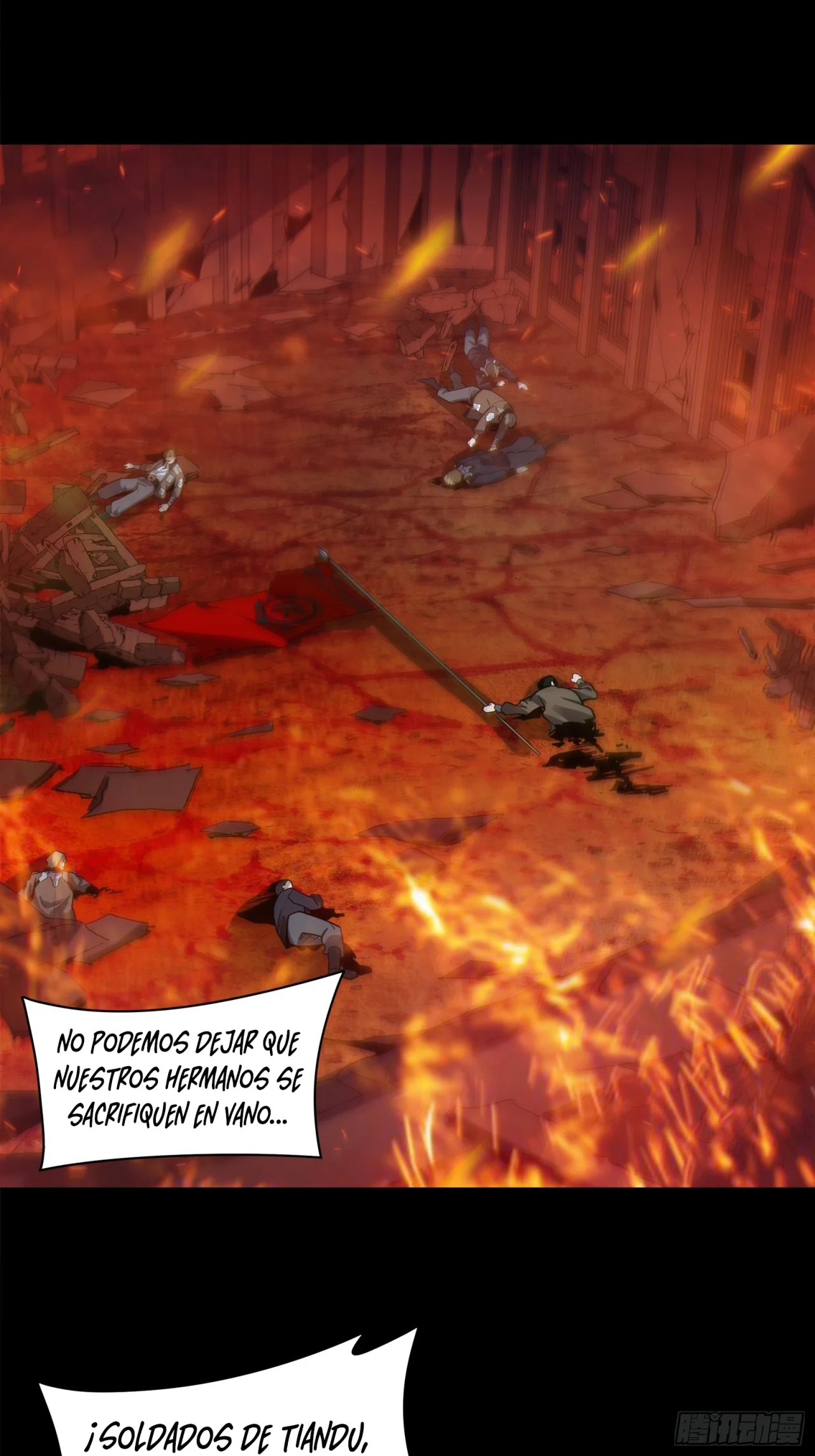 Read La Leyenda De La Estrella General (Continuacion) ES Manga Online