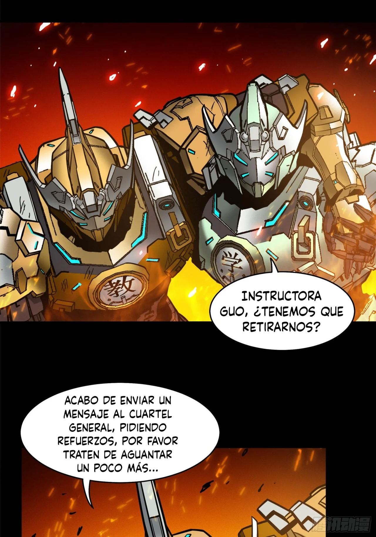 Read La Leyenda De La Estrella General (Continuacion) ES Manga Online