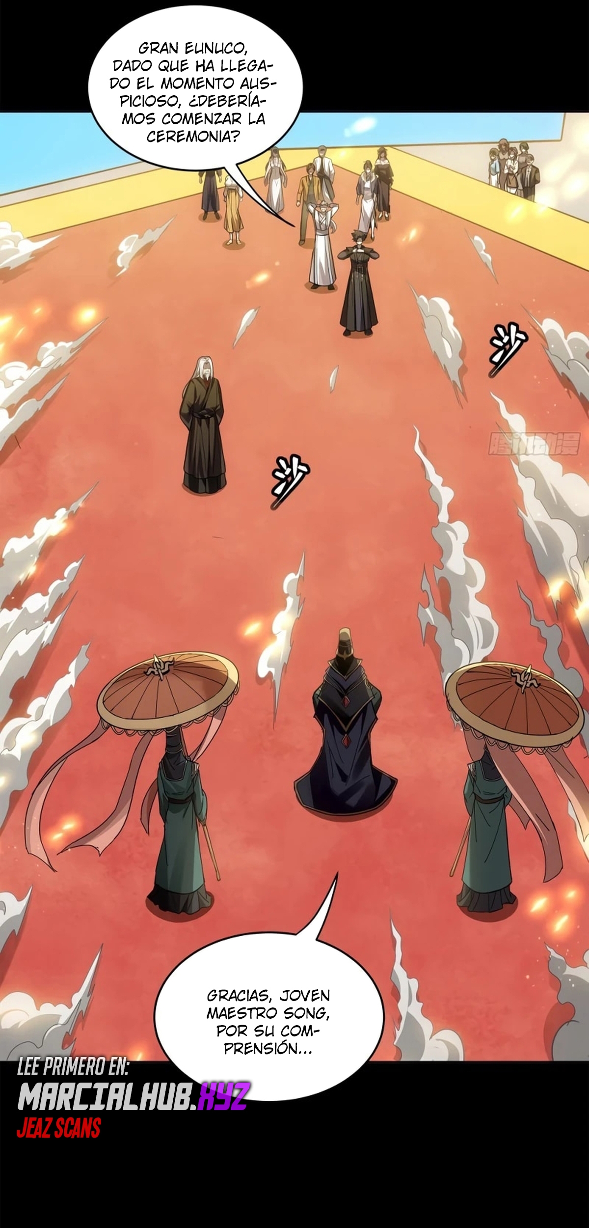 Read La Leyenda De La Estrella General (Continuacion) ES Manga Online