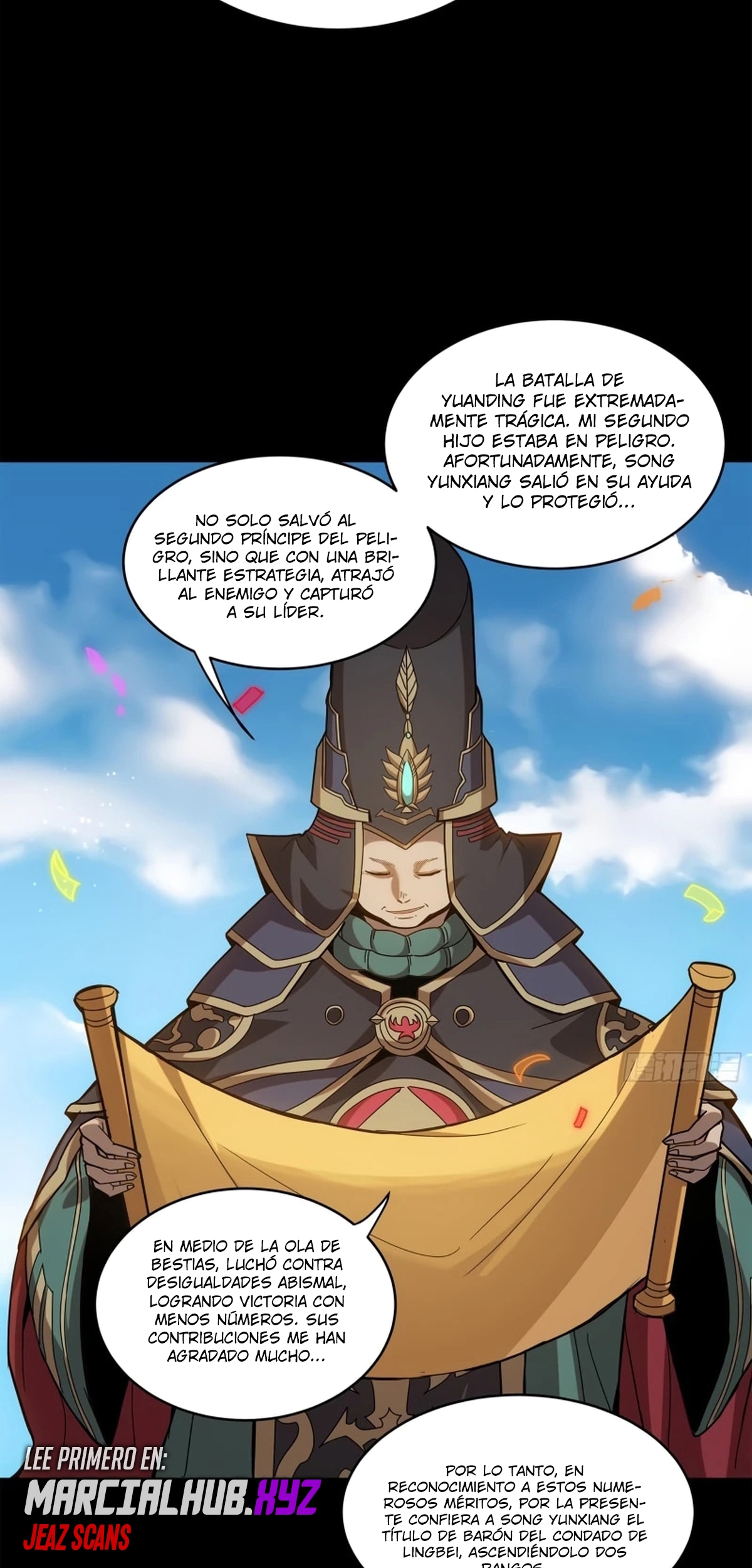 Read La Leyenda De La Estrella General (Continuacion) ES Manga Online