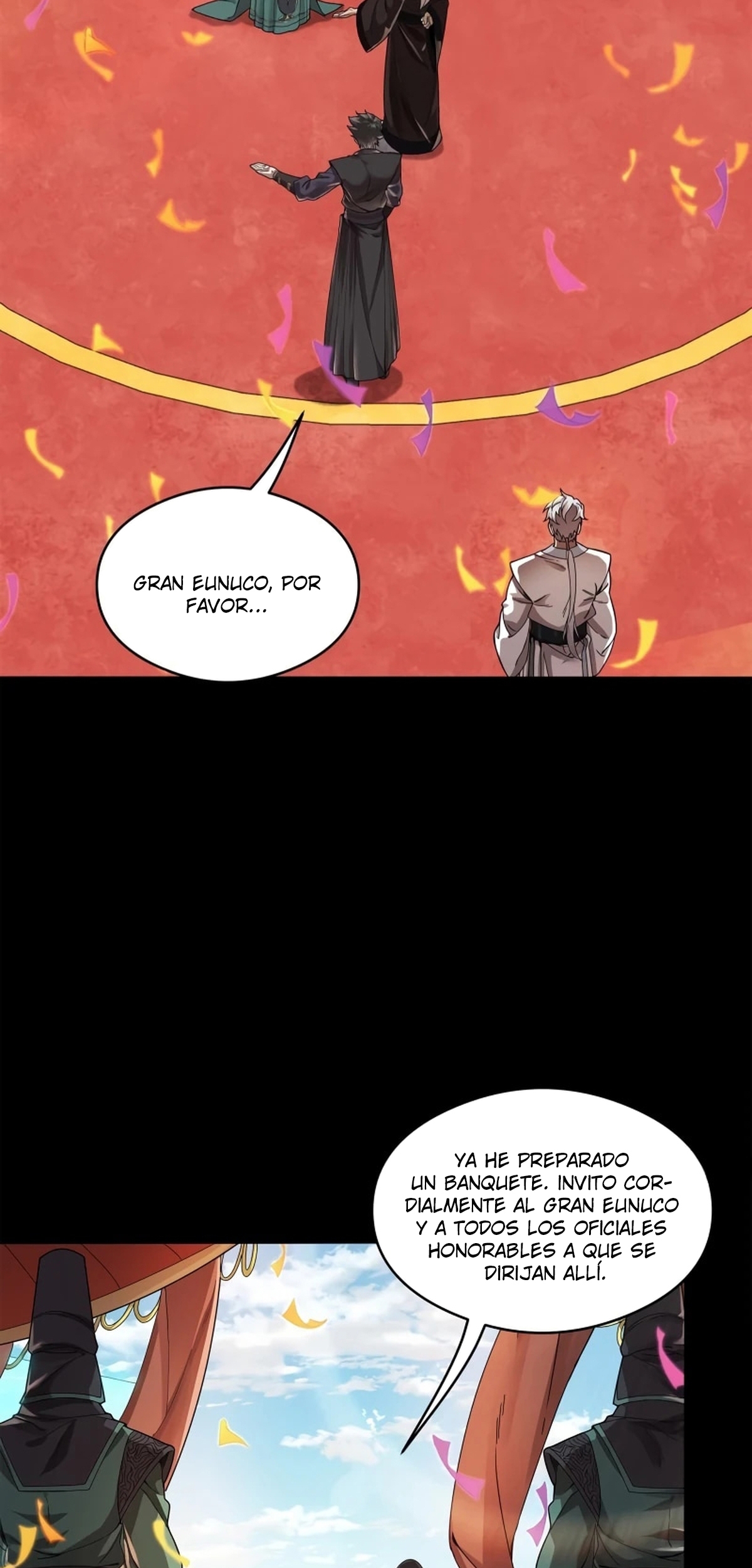 Read La Leyenda De La Estrella General (Continuacion) ES Manga Online