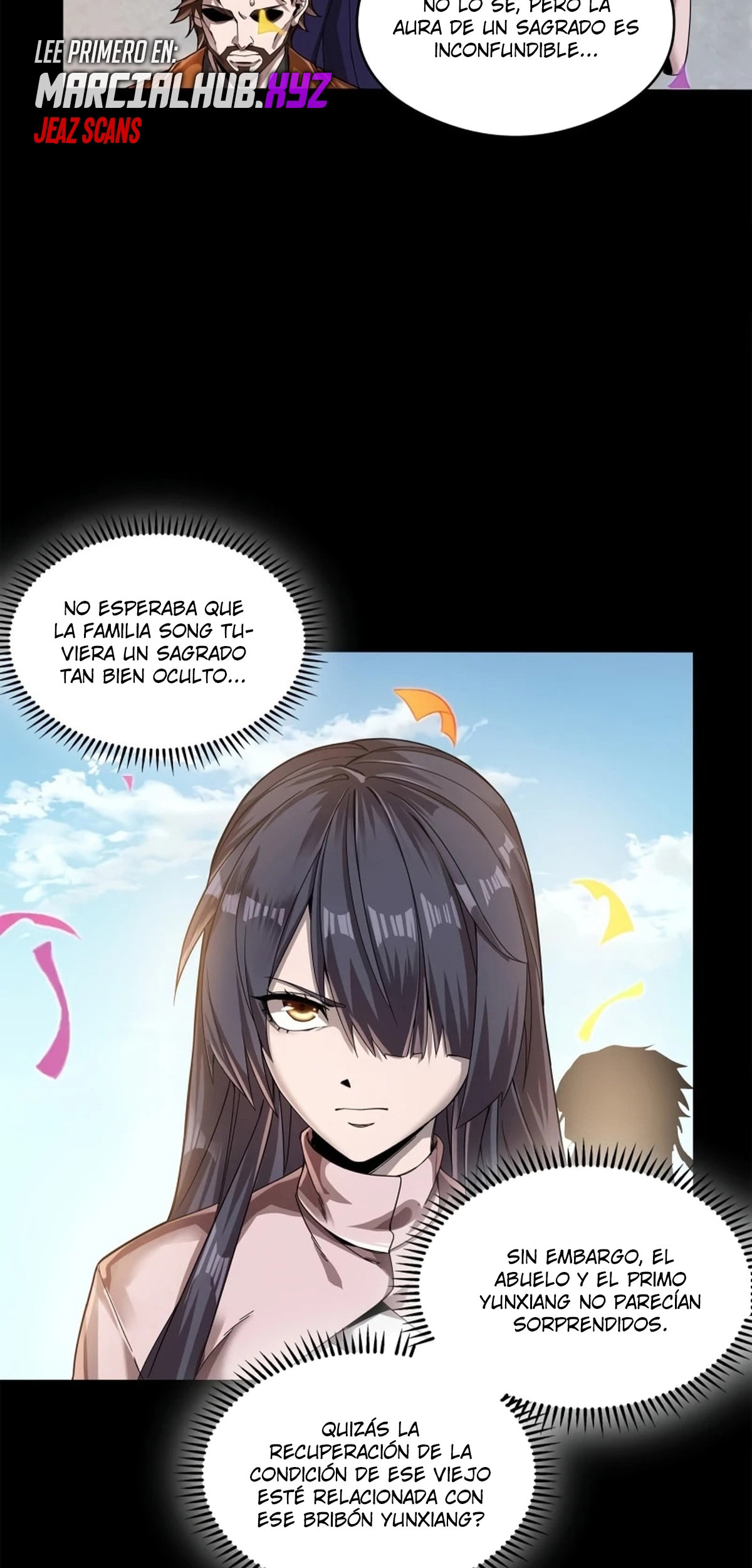 Read La Leyenda De La Estrella General (Continuacion) ES Manga Online