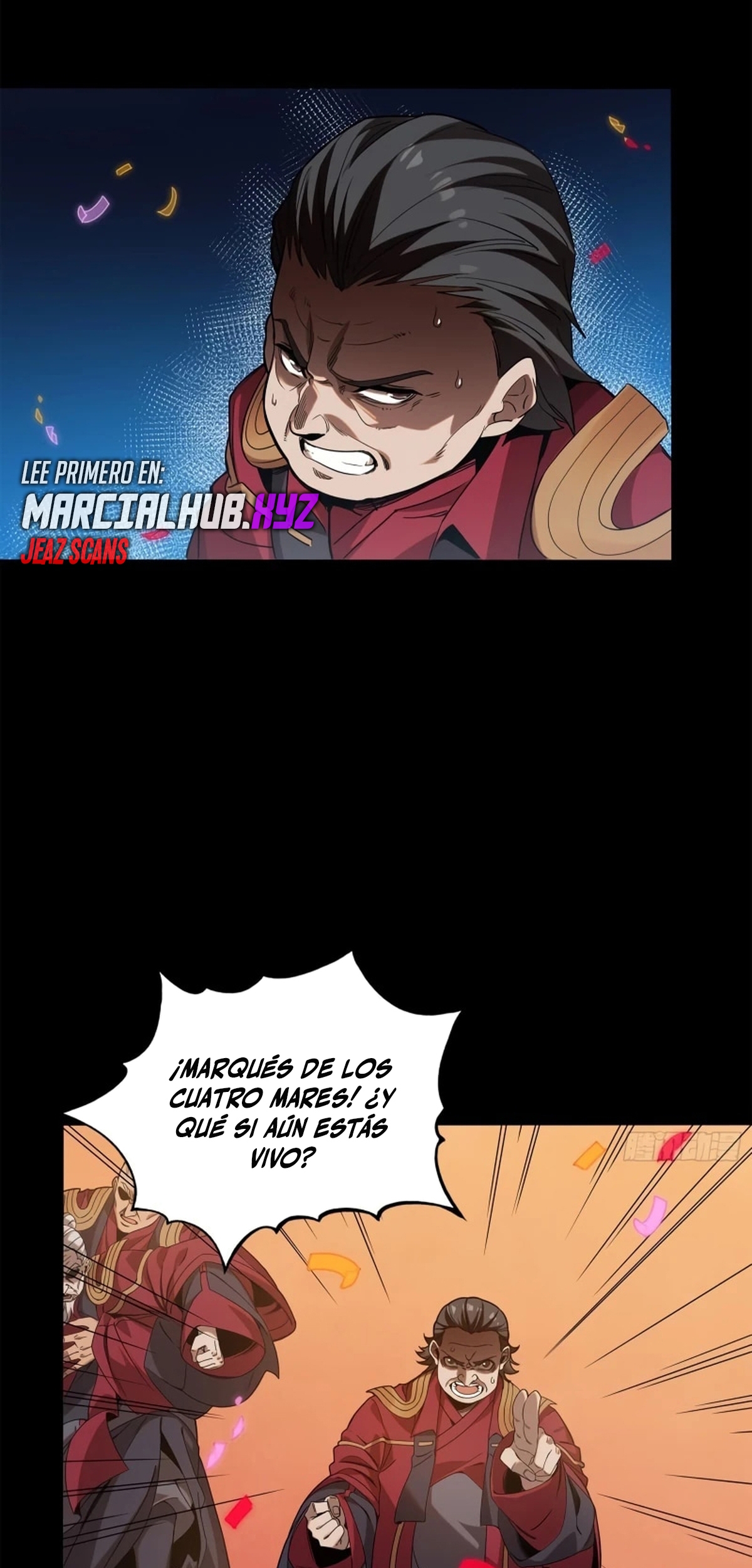 Read La Leyenda De La Estrella General (Continuacion) ES Manga Online