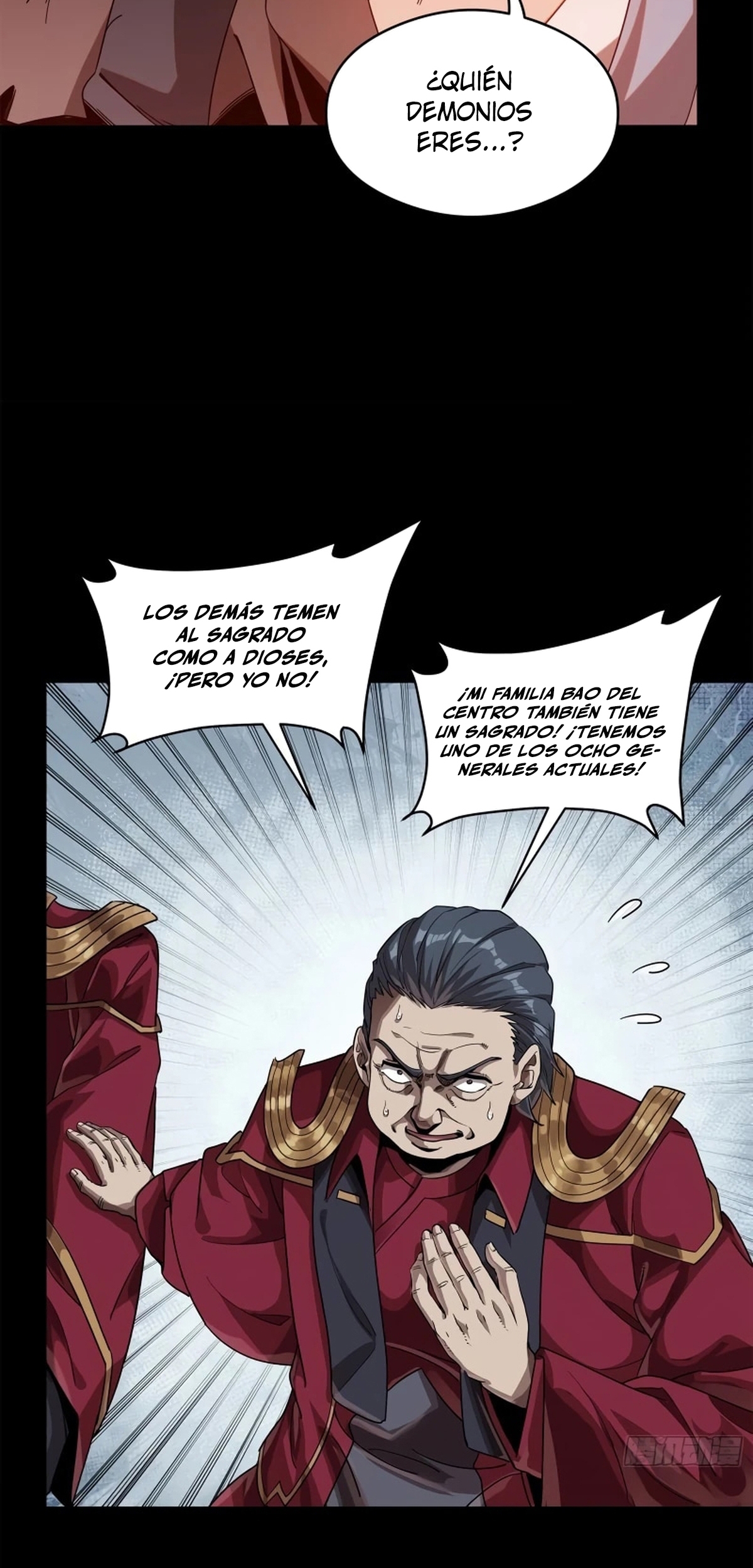 Read La Leyenda De La Estrella General (Continuacion) ES Manga Online