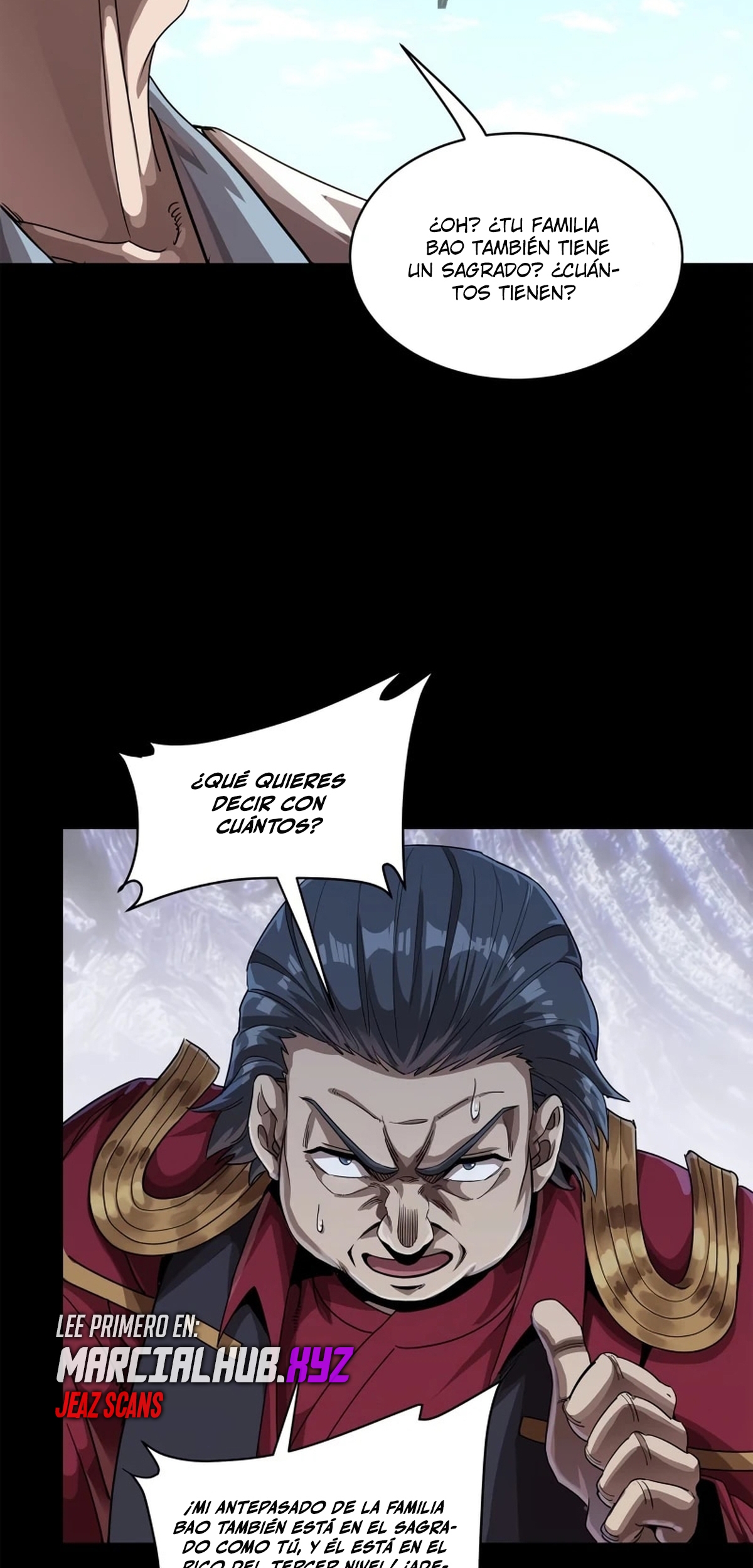 Read La Leyenda De La Estrella General (Continuacion) ES Manga Online