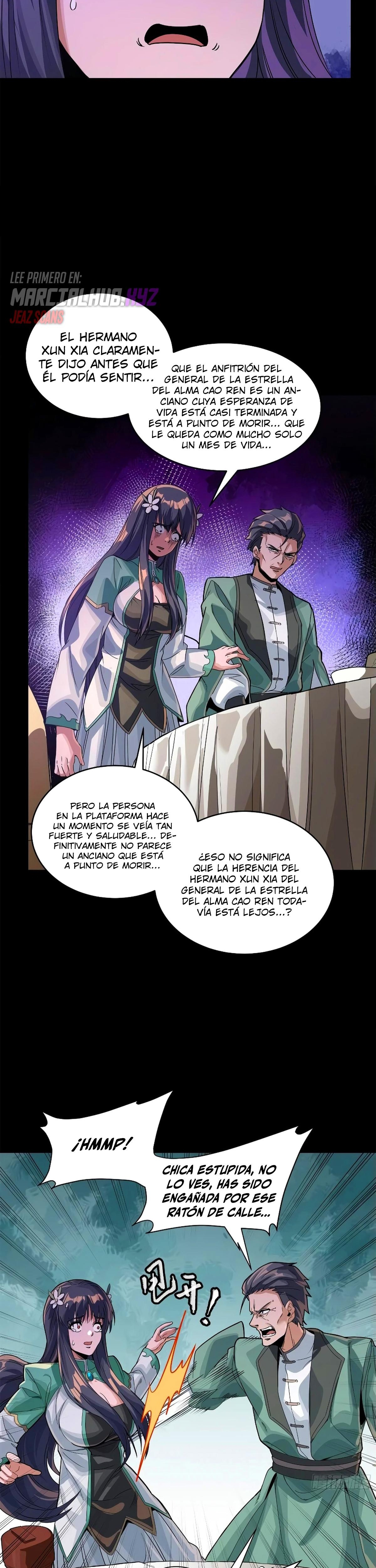 Read La Leyenda De La Estrella General (Continuacion) ES Manga Online