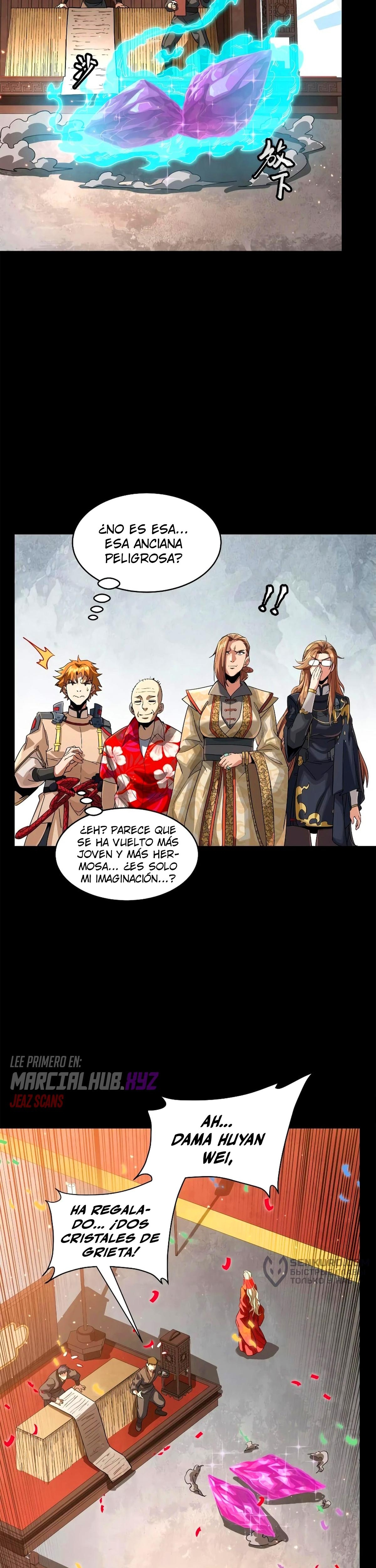 Read La Leyenda De La Estrella General (Continuacion) ES Manga Online