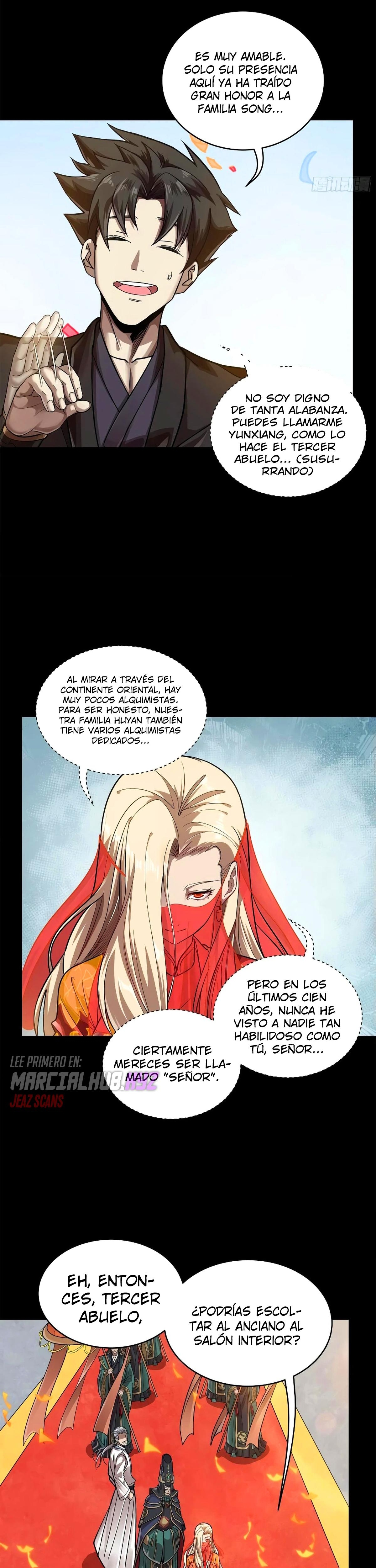 Read La Leyenda De La Estrella General (Continuacion) ES Manga Online