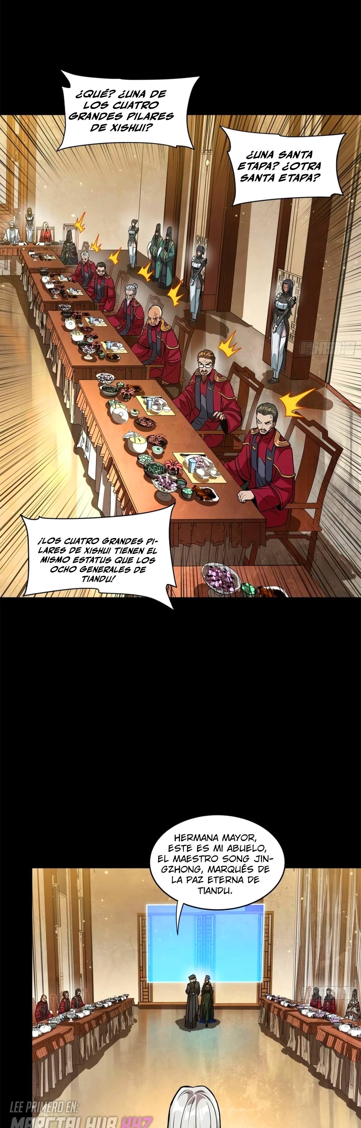 Read La Leyenda De La Estrella General (Continuacion) ES Manga Online