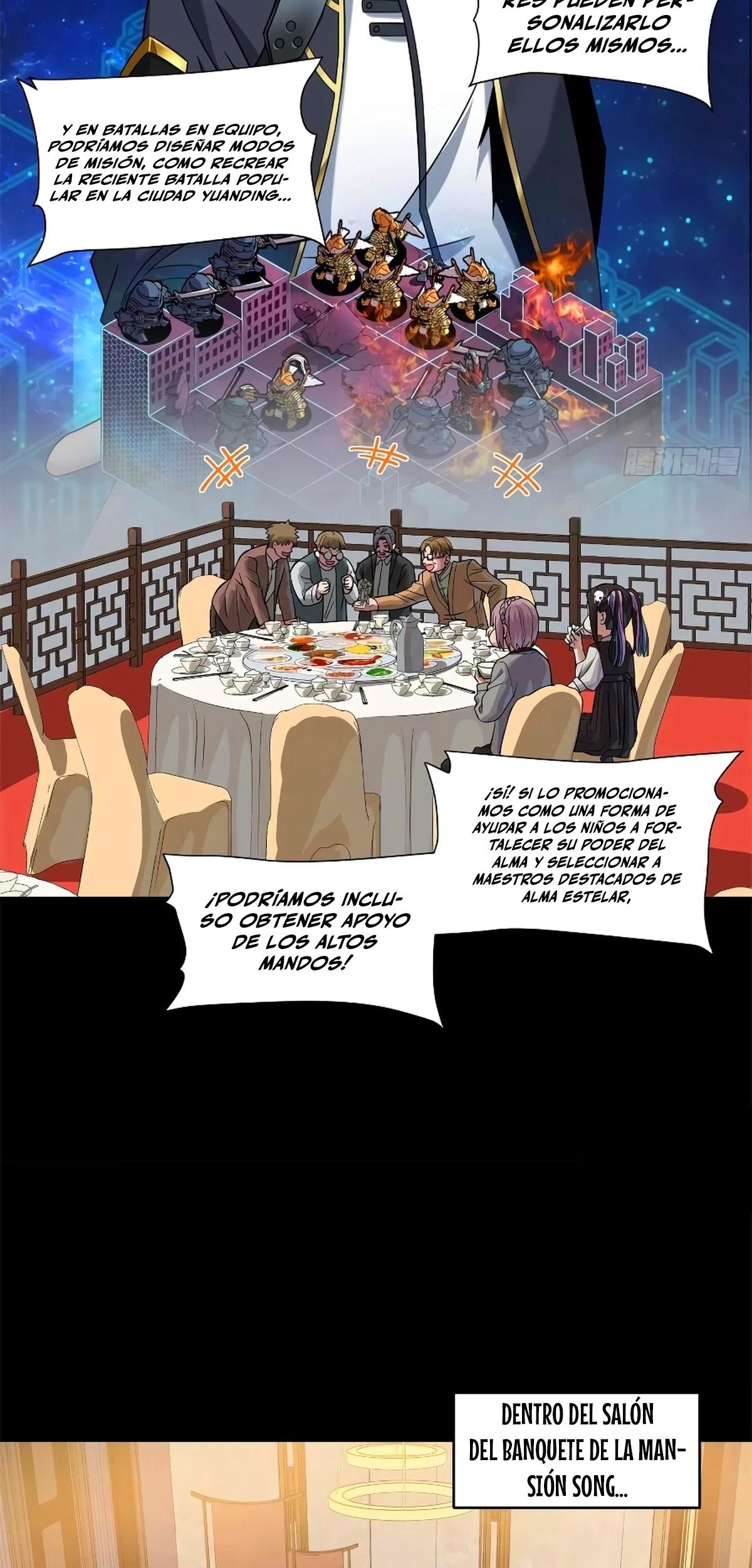 Read La Leyenda De La Estrella General (Continuacion) ES Manga Online