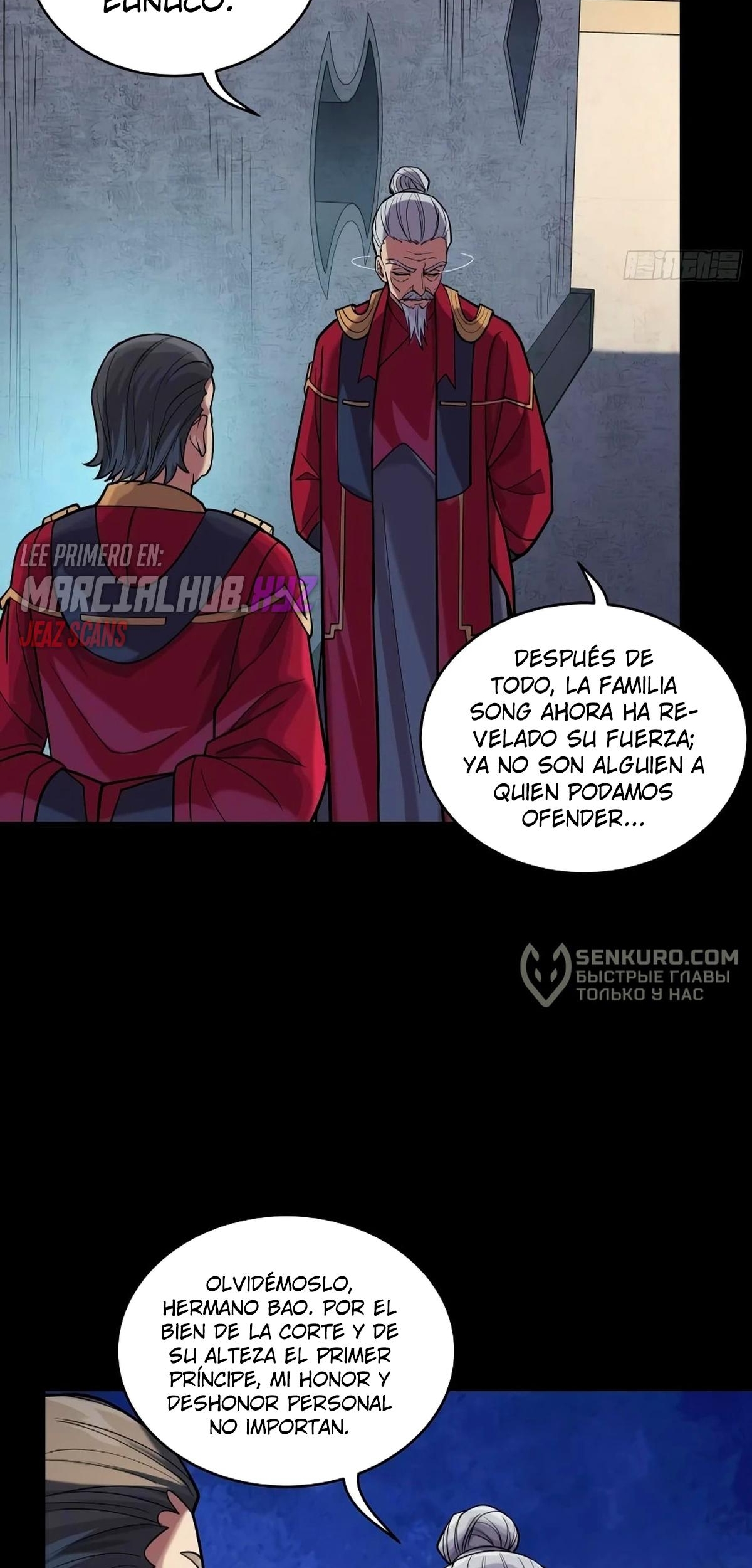 Read La Leyenda De La Estrella General (Continuacion) ES Manga Online