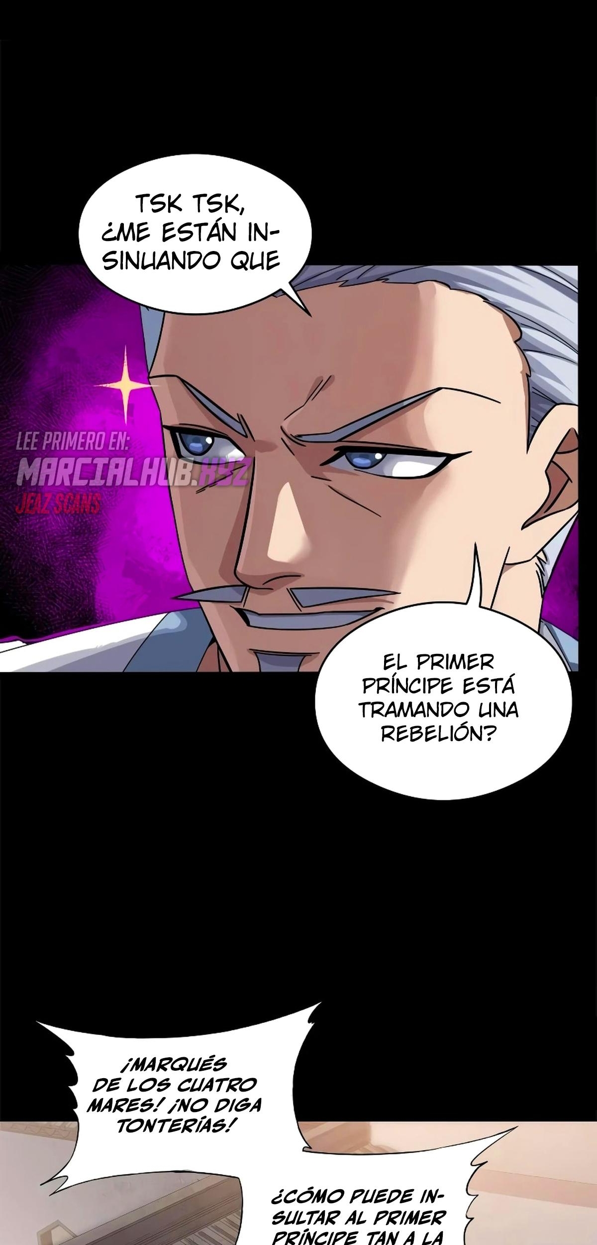 Read La Leyenda De La Estrella General (Continuacion) ES Manga Online