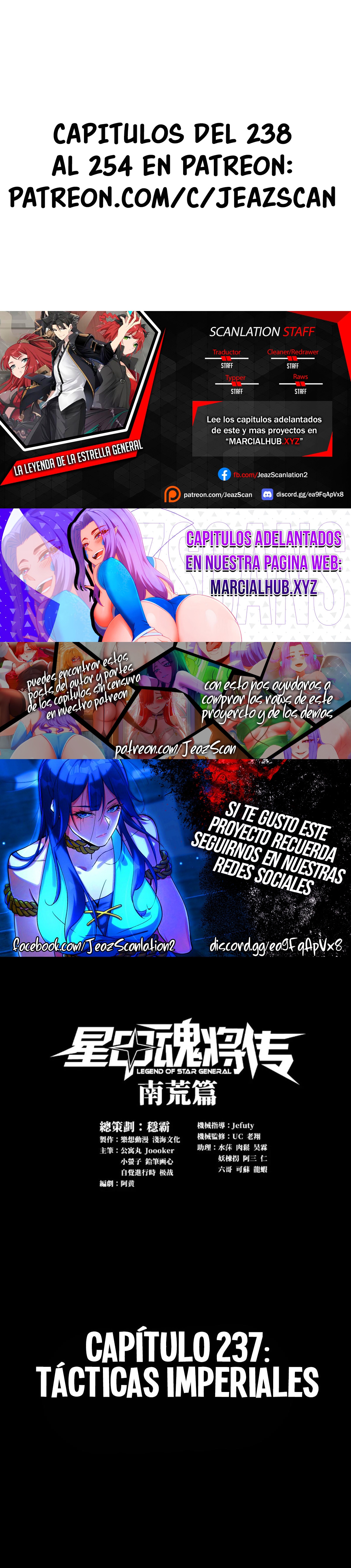 Read La Leyenda De La Estrella General (Continuacion) ES Manga Online