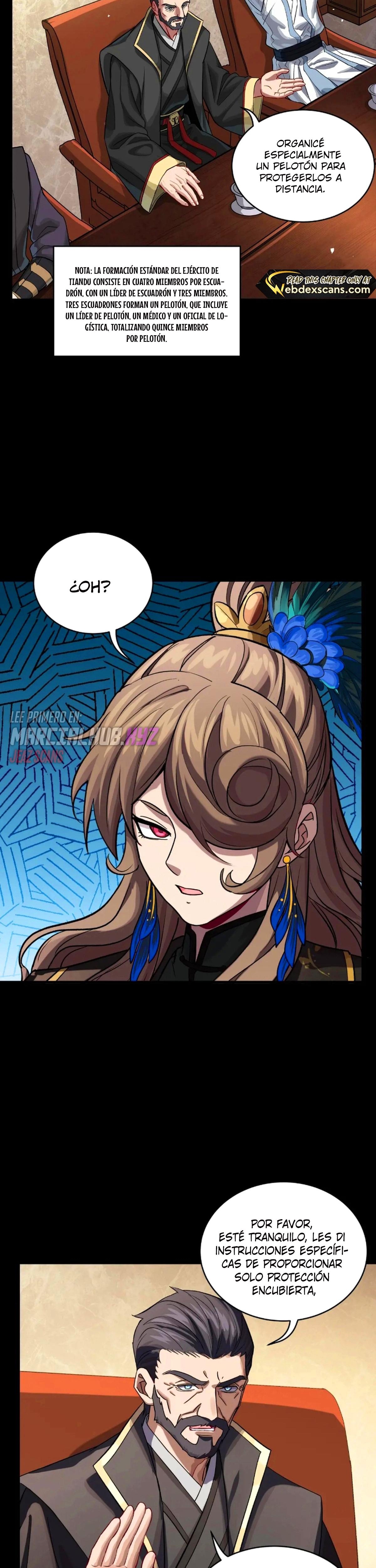 Read La Leyenda De La Estrella General (Continuacion) ES Manga Online