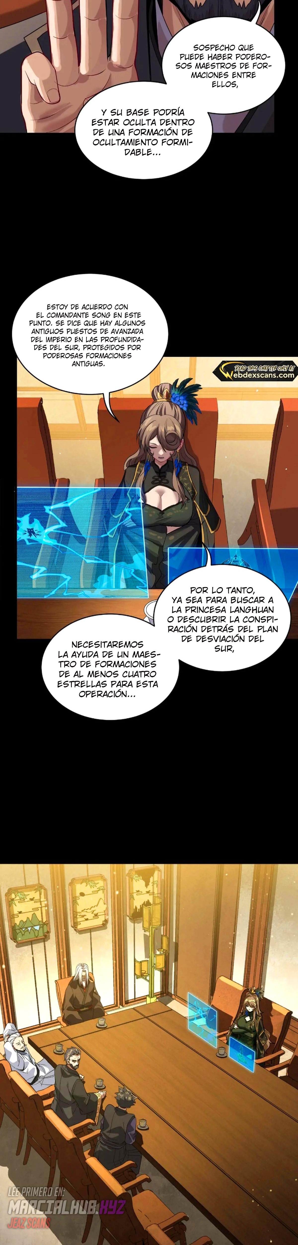 Read La Leyenda De La Estrella General (Continuacion) ES Manga Online
