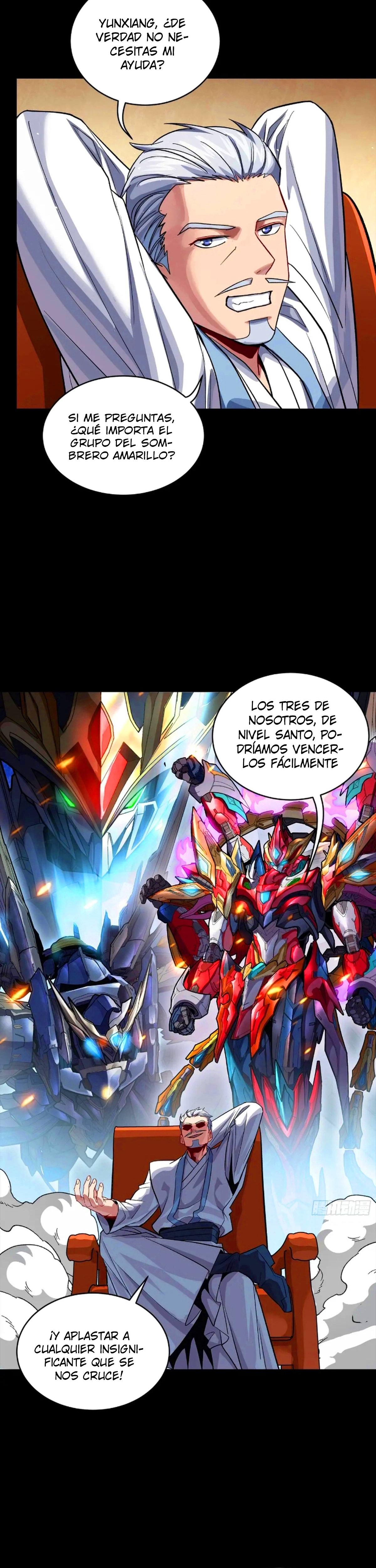 Read La Leyenda De La Estrella General (Continuacion) ES Manga Online