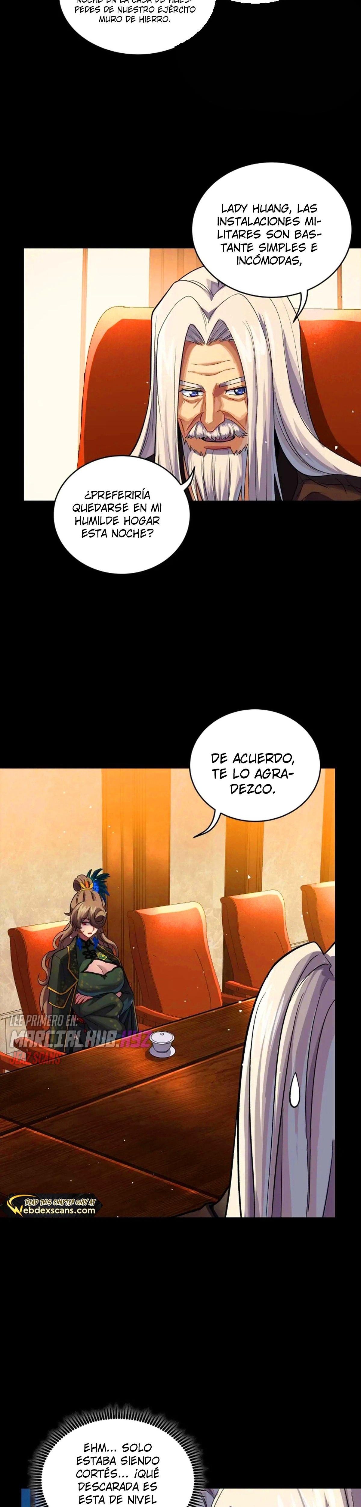 Read La Leyenda De La Estrella General (Continuacion) ES Manga Online