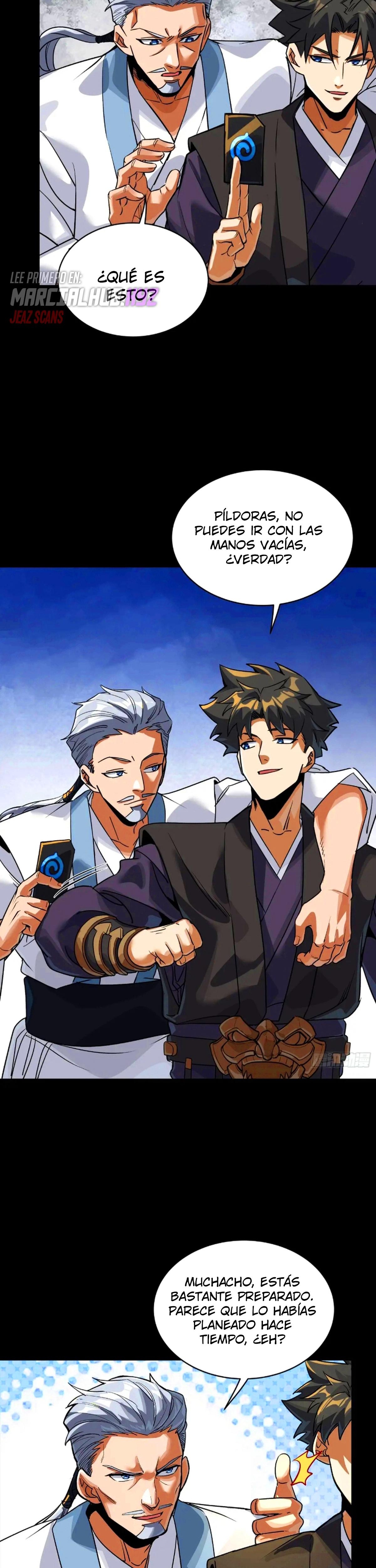 Read La Leyenda De La Estrella General (Continuacion) ES Manga Online