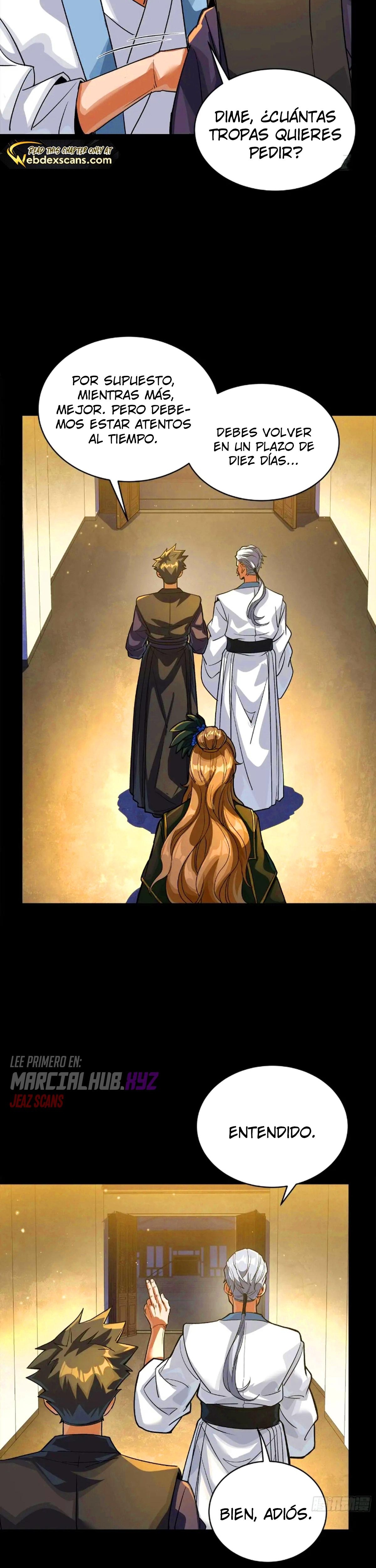 Read La Leyenda De La Estrella General (Continuacion) ES Manga Online