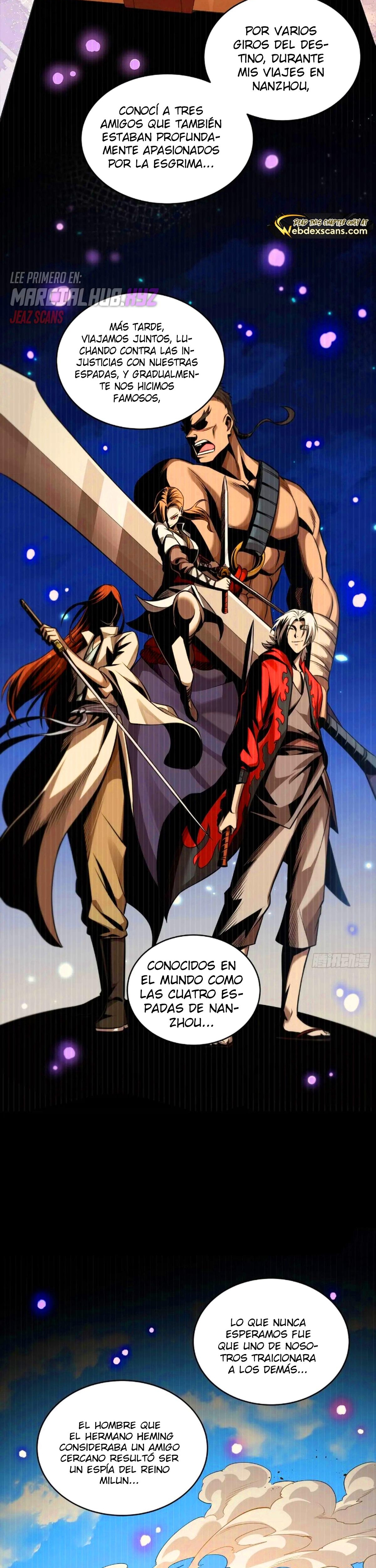 Read La Leyenda De La Estrella General (Continuacion) ES Manga Online