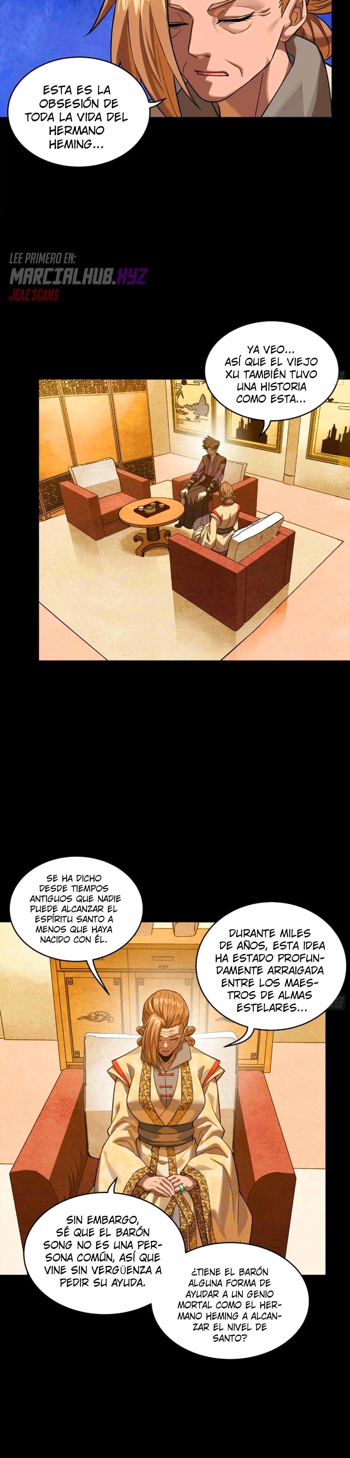 Read La Leyenda De La Estrella General (Continuacion) ES Manga Online