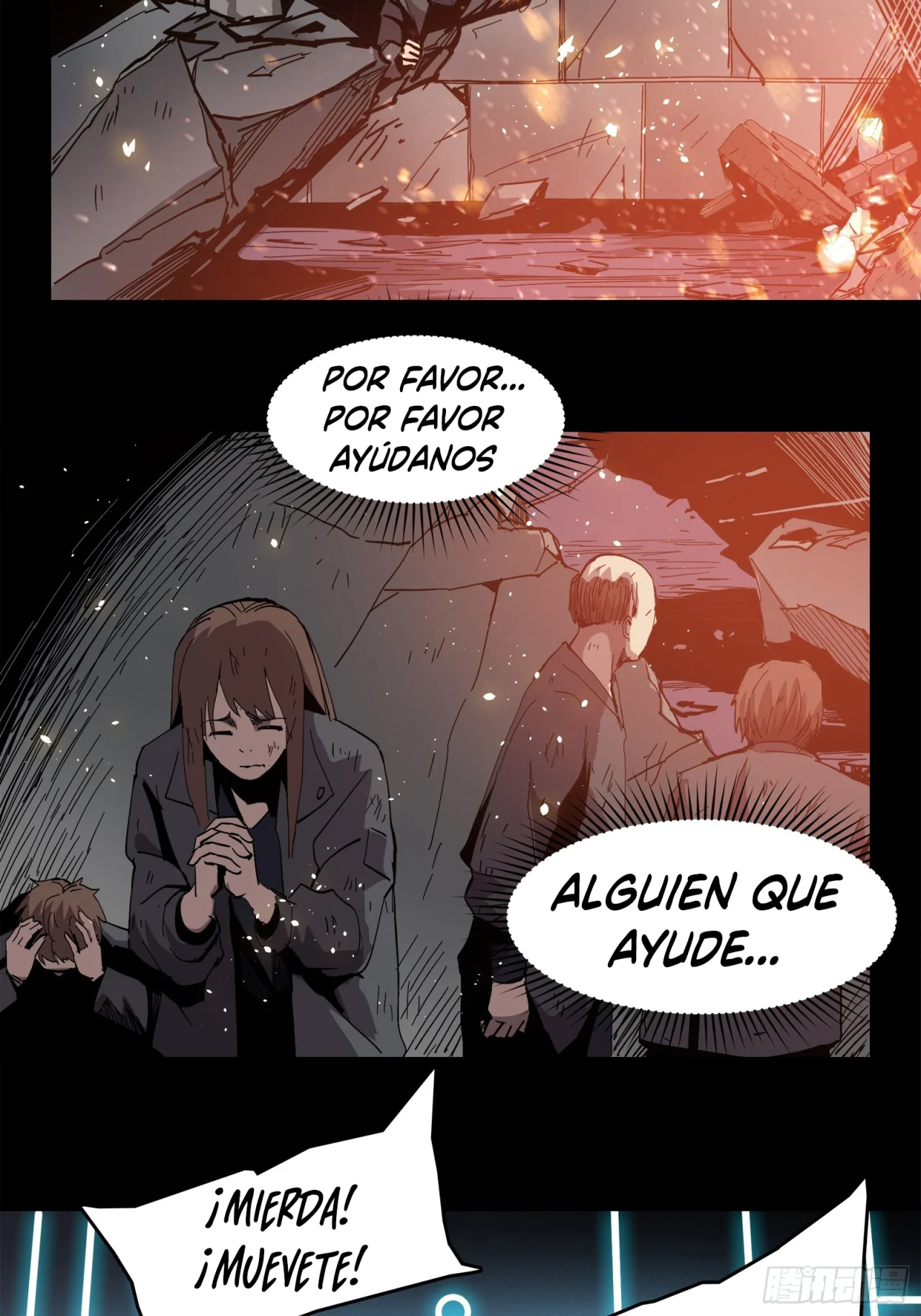 Read La Leyenda De La Estrella General (Continuacion) ES Manga Online