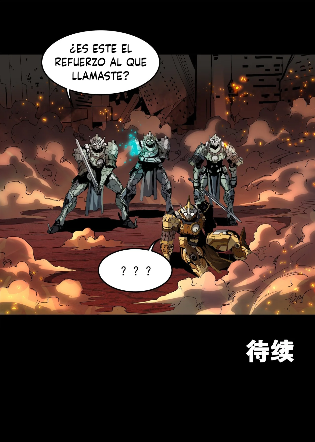 Read La Leyenda De La Estrella General (Continuacion) ES Manga Online