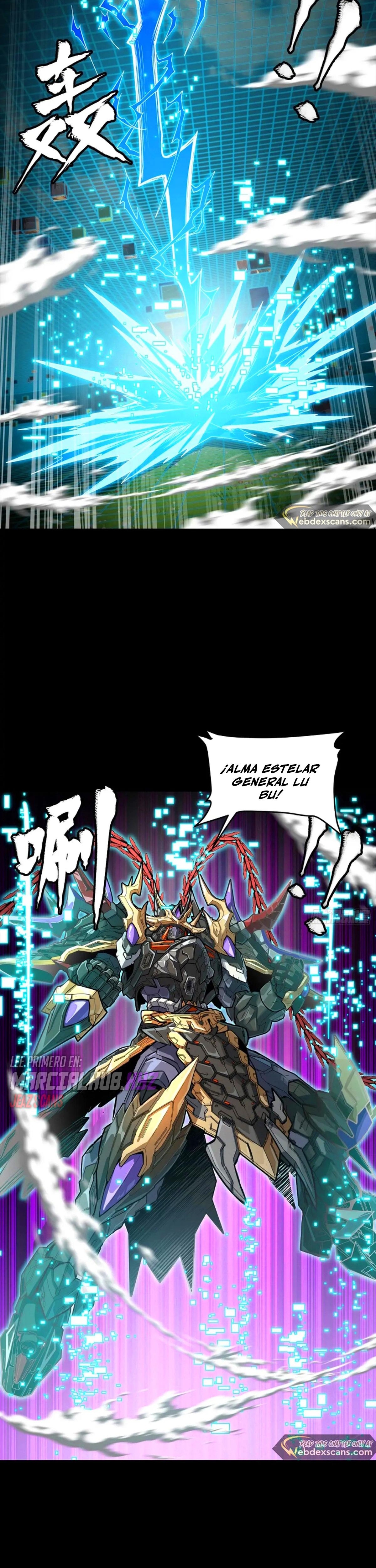 Read La Leyenda De La Estrella General (Continuacion) ES Manga Online