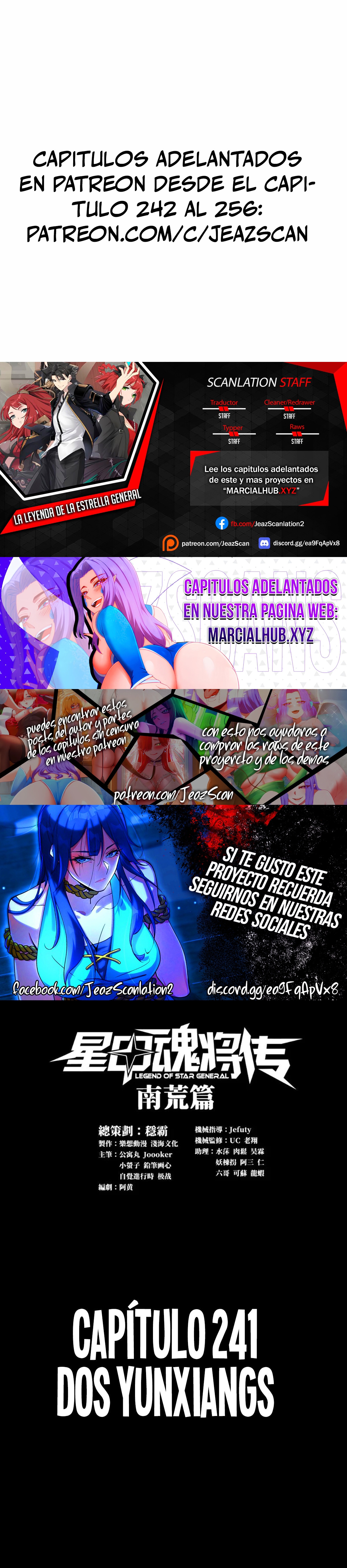Read La Leyenda De La Estrella General (Continuacion) ES Manga Online
