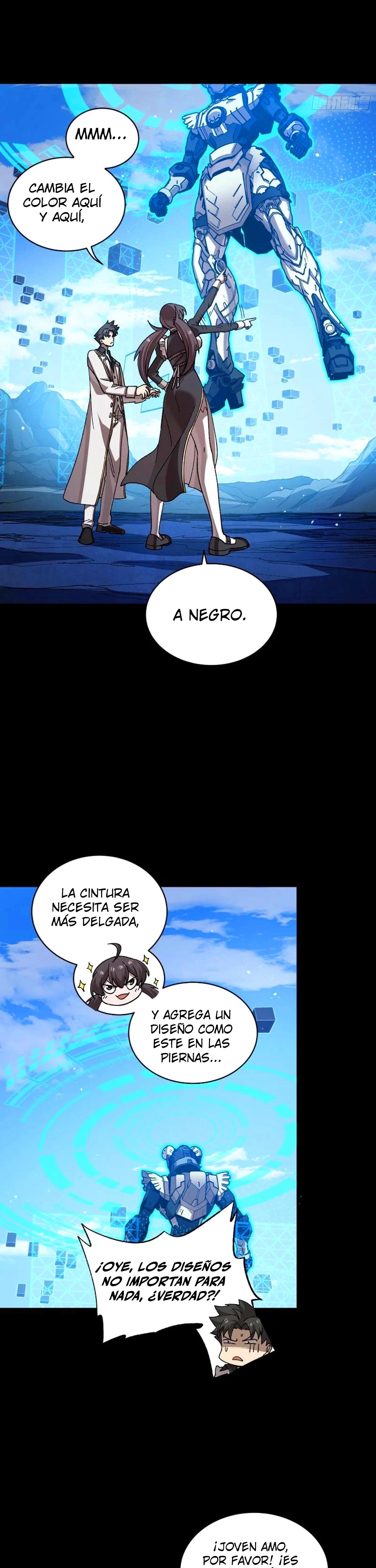 Read La Leyenda De La Estrella General (Continuacion) ES Manga Online