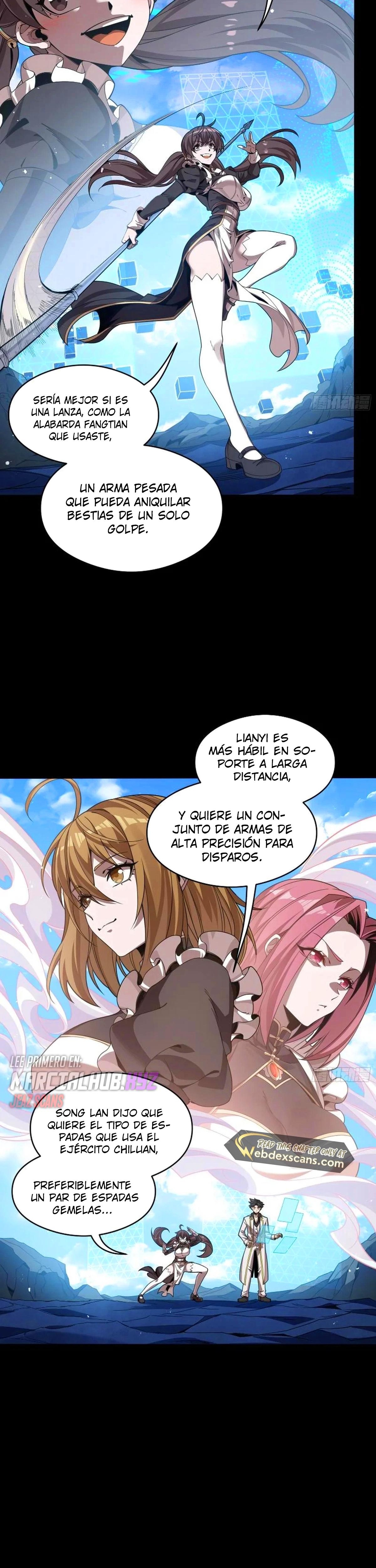 Read La Leyenda De La Estrella General (Continuacion) ES Manga Online