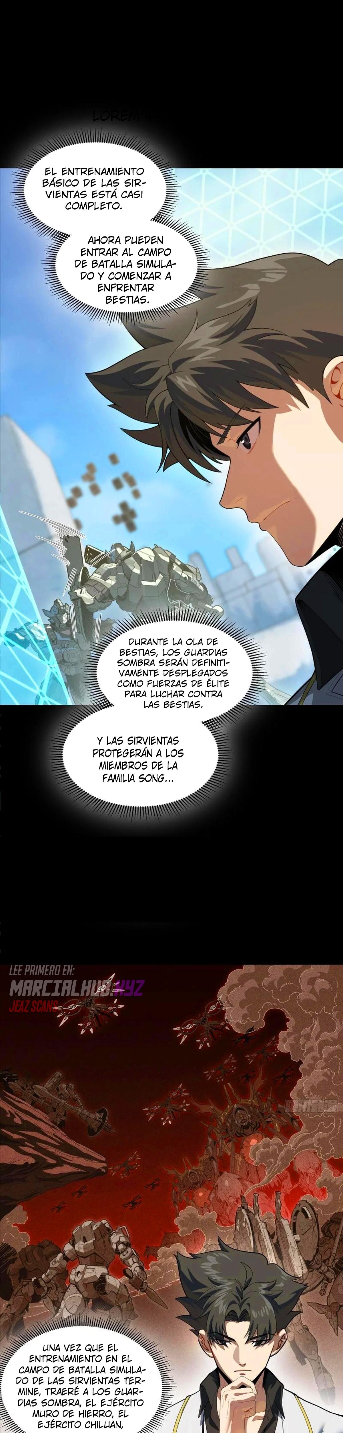 Read La Leyenda De La Estrella General (Continuacion) ES Manga Online