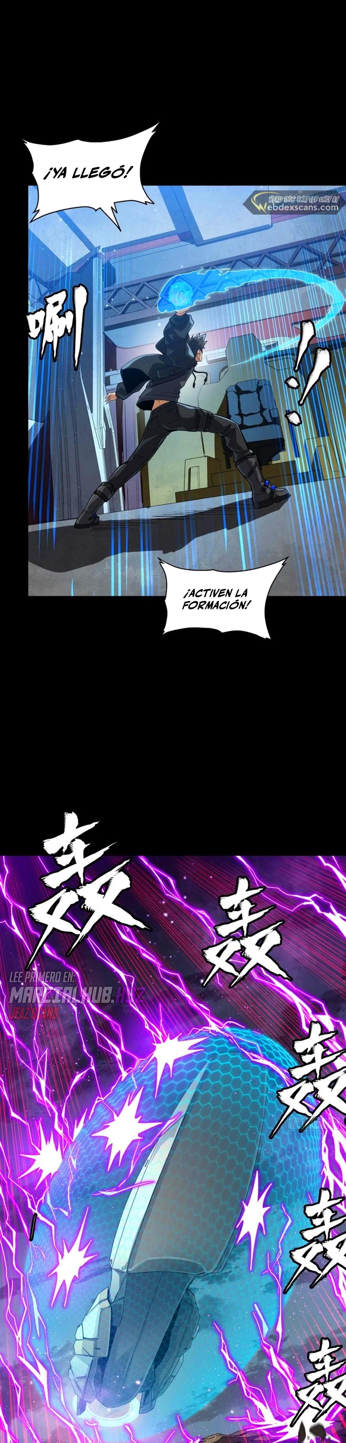 Read La Leyenda De La Estrella General (Continuacion) ES Manga Online