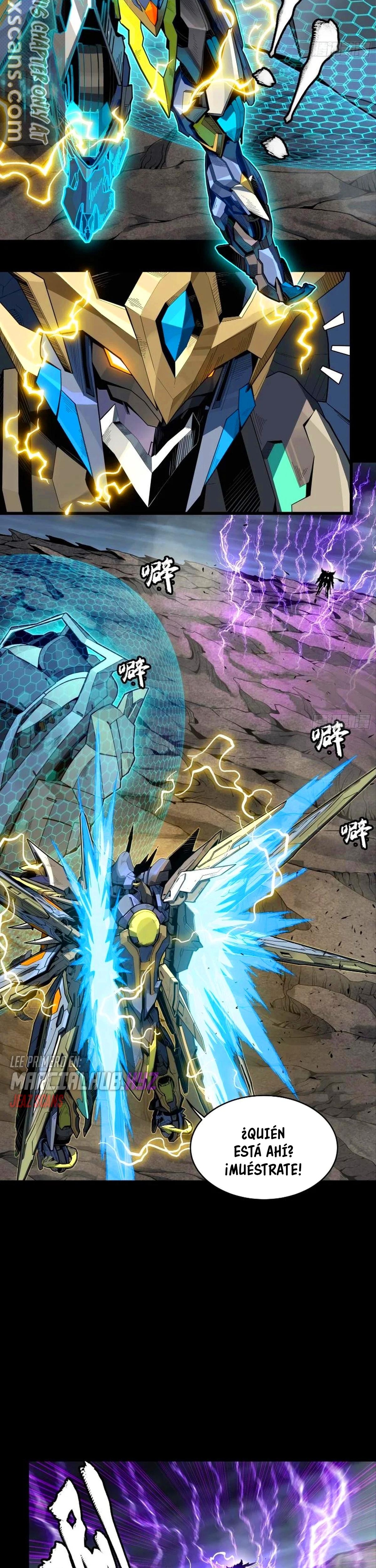 Read La Leyenda De La Estrella General (Continuacion) ES Manga Online