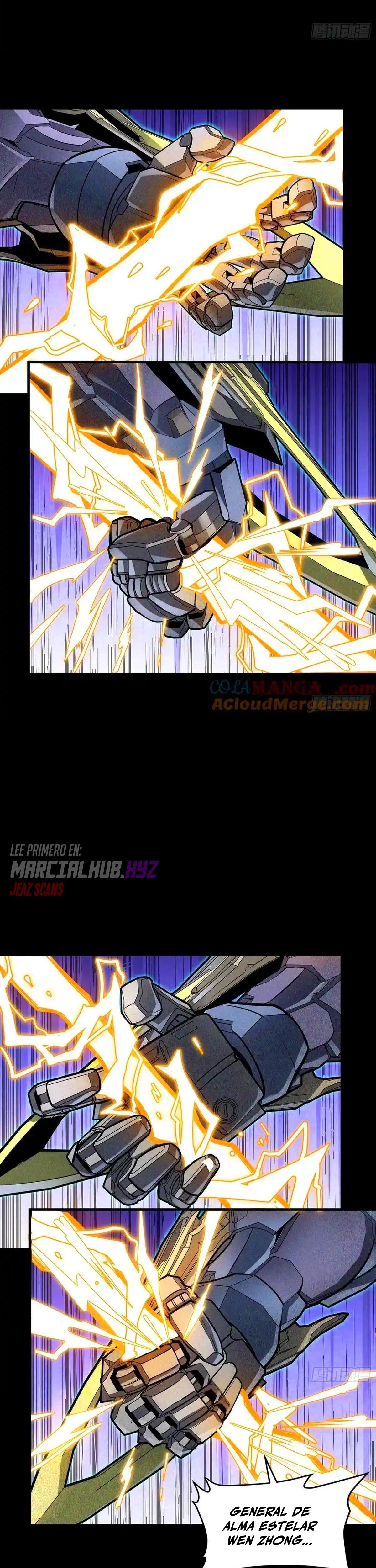 Read La Leyenda De La Estrella General (Continuacion) ES Manga Online