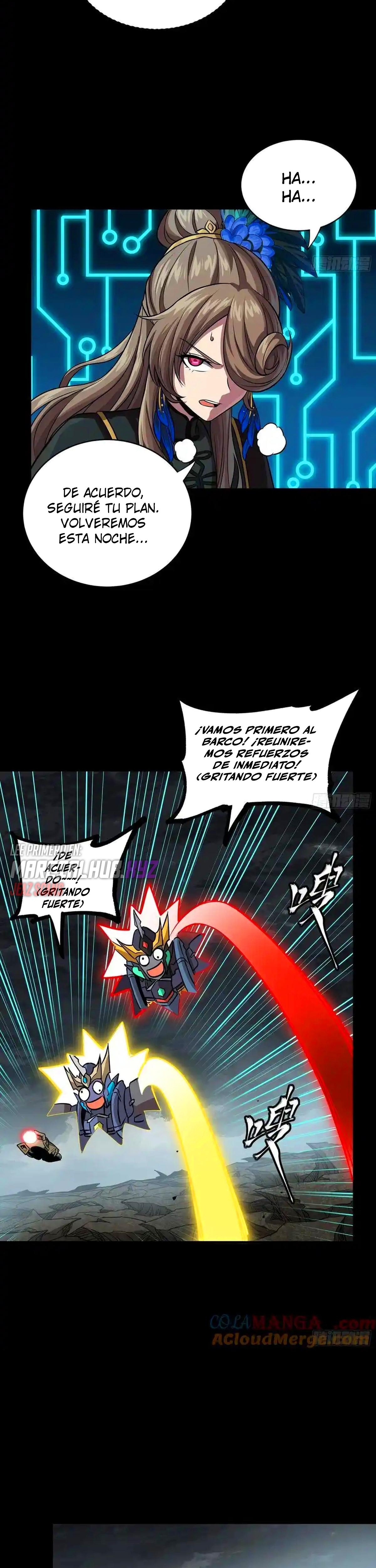 Read La Leyenda De La Estrella General (Continuacion) ES Manga Online