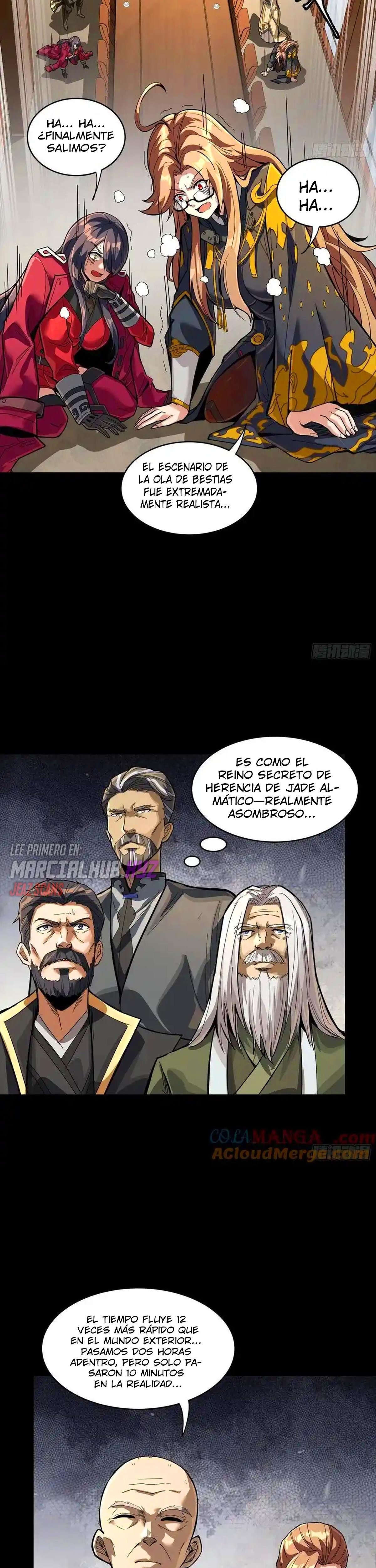 Read La Leyenda De La Estrella General (Continuacion) ES Manga Online