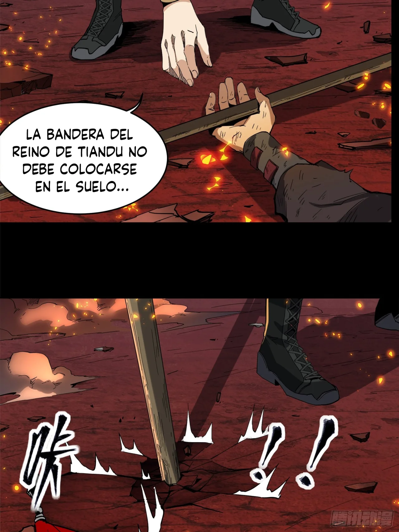 Read La Leyenda De La Estrella General (Continuacion) ES Manga Online